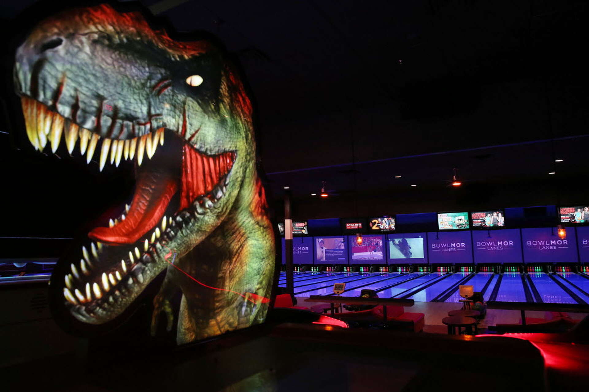 Look inside Bowlmor, Dallas' spruced up bowling alley in Addison