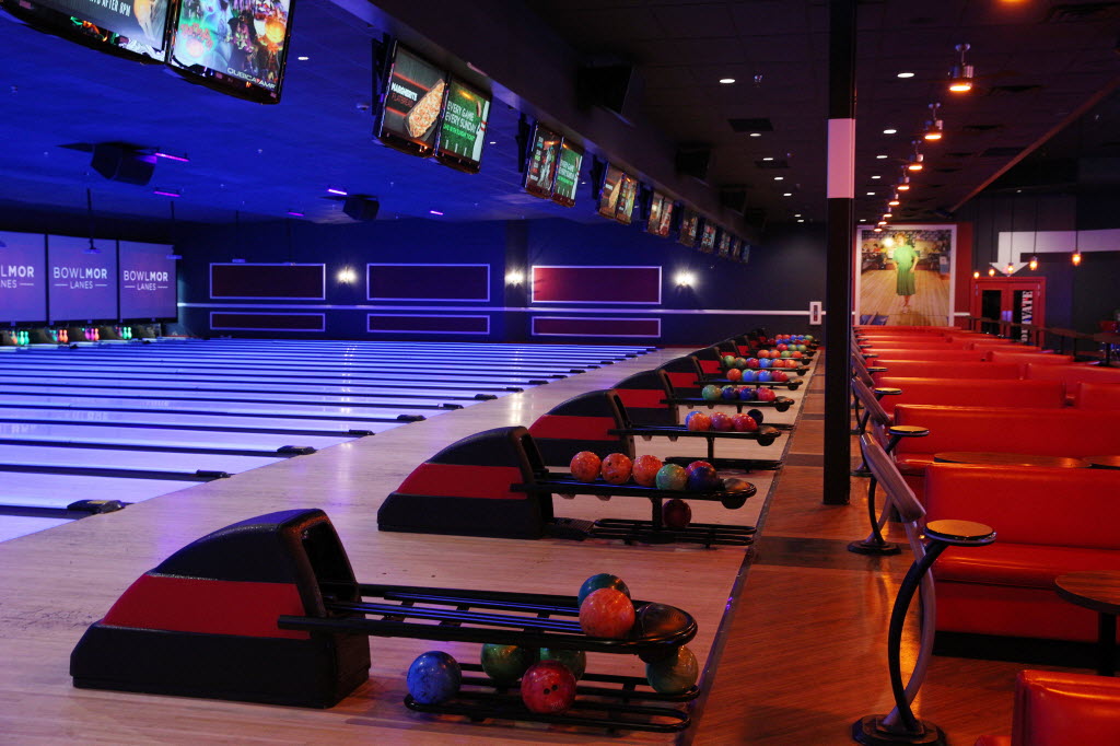 Look inside Bowlmor, Dallas' spruced up bowling alley in Addison