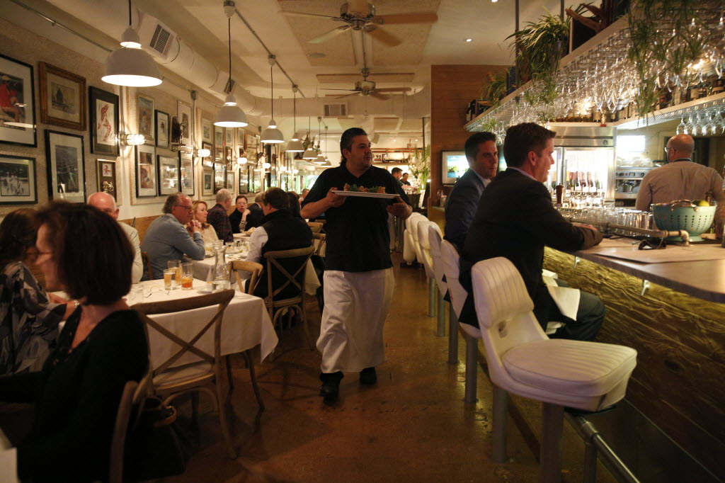 Pacific Northwest seafood delights at Montlake Cut in Dallas (3 stars)