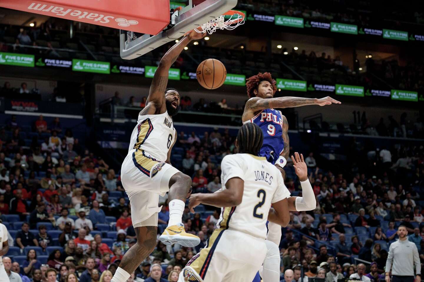 DeAndre Jordan responds to rare playing time with a vintage performance ...