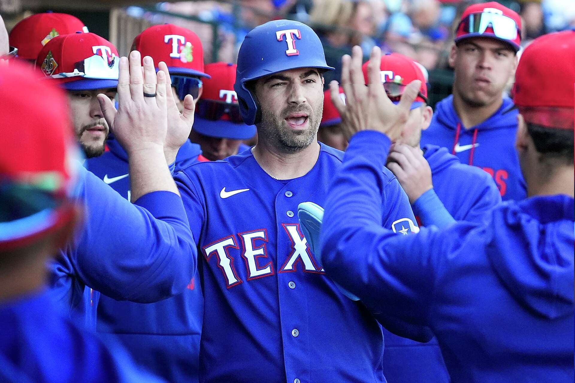 Texas Rangers releasing veteran infielder Tyler Wade