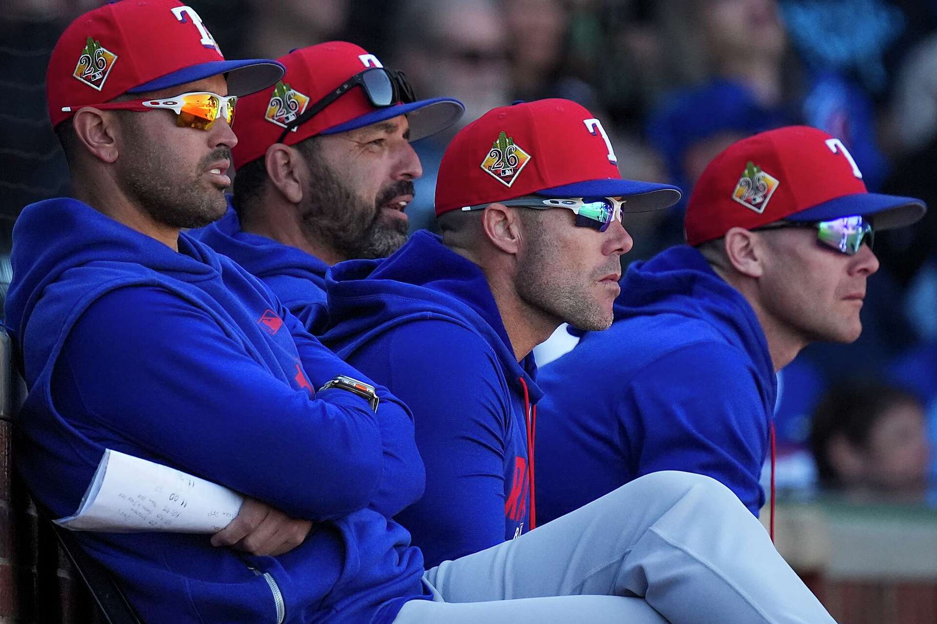 Issues Texas Rangers still need to resolve at camp: 5th starter, center field and more