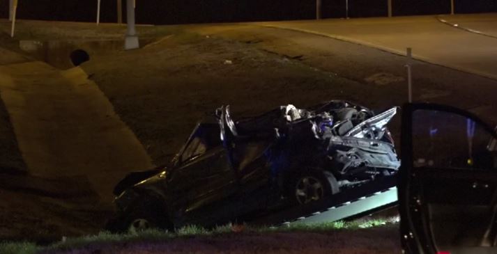 Driver dies in rollover crash after being struck by DWI suspect near ...