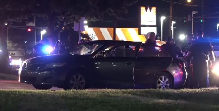 1 robbery suspect, 4 juveniles taken into custody after police chase ...