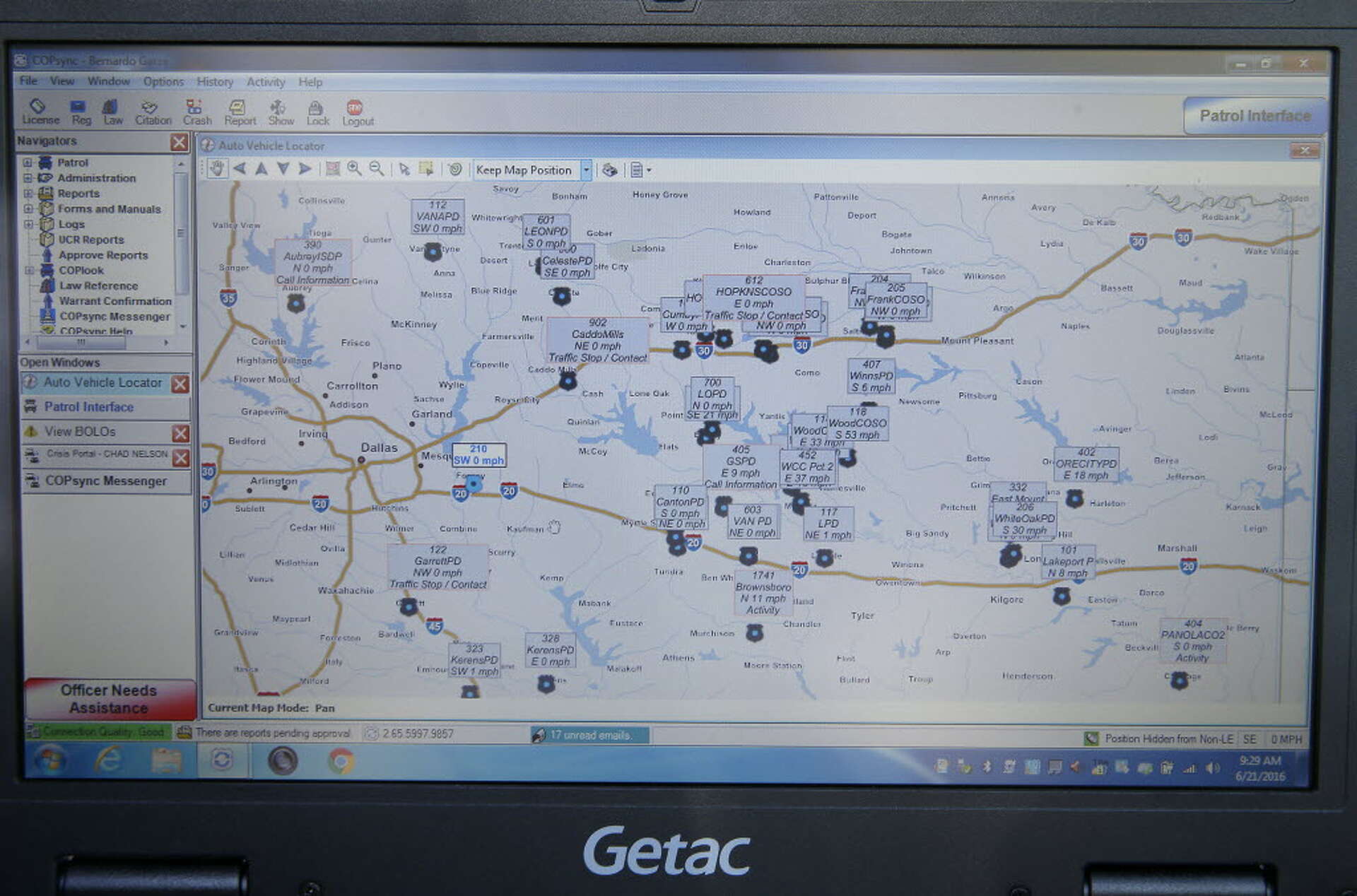 Copsync App The surprising reason why a terrific law enforcement tool is failing
