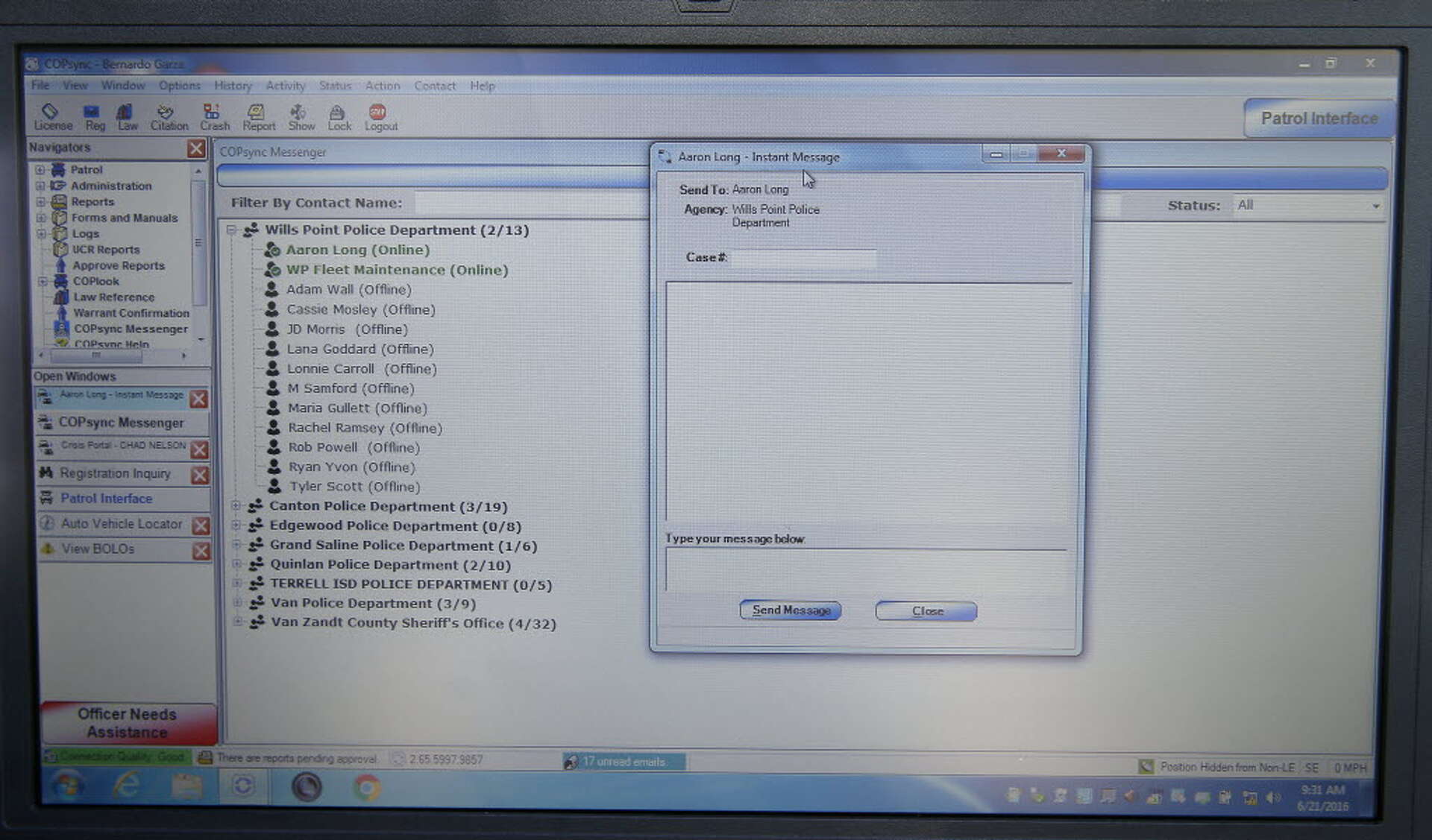 Copsync App The surprising reason why a terrific law enforcement tool is failing