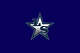 Frisco Lone Star logo.