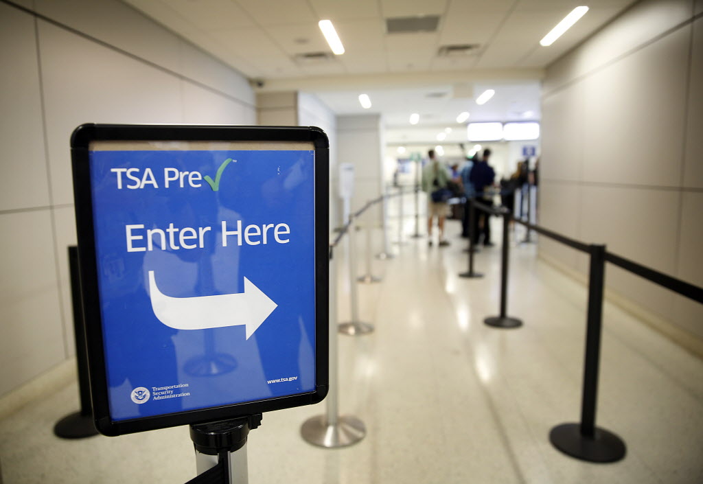 TSA PreCheck members won't need a flight ticket to reach airport gates in these US cities