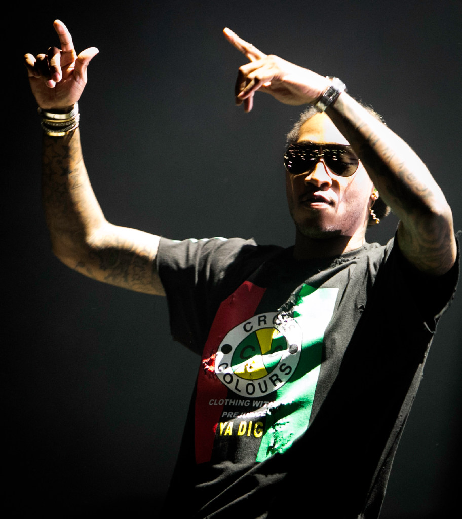 From mix tapes to headliner, Future shows he's just getting started at ...
