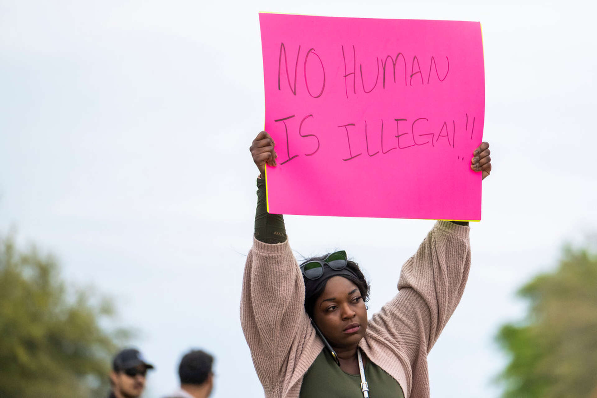 About 280 workers arrested in ICE raid at Allen technology business