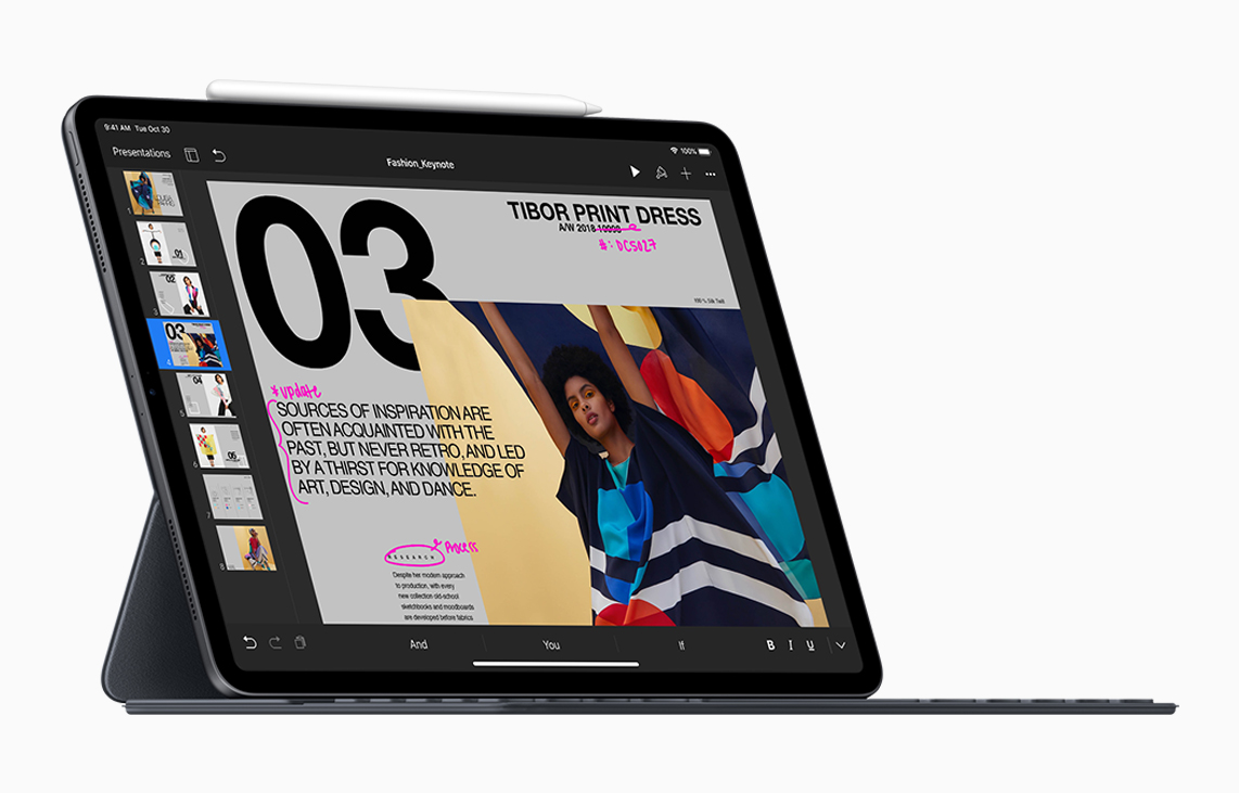 New 12.9-inch Apple iPad Pro is the perfect combination of size