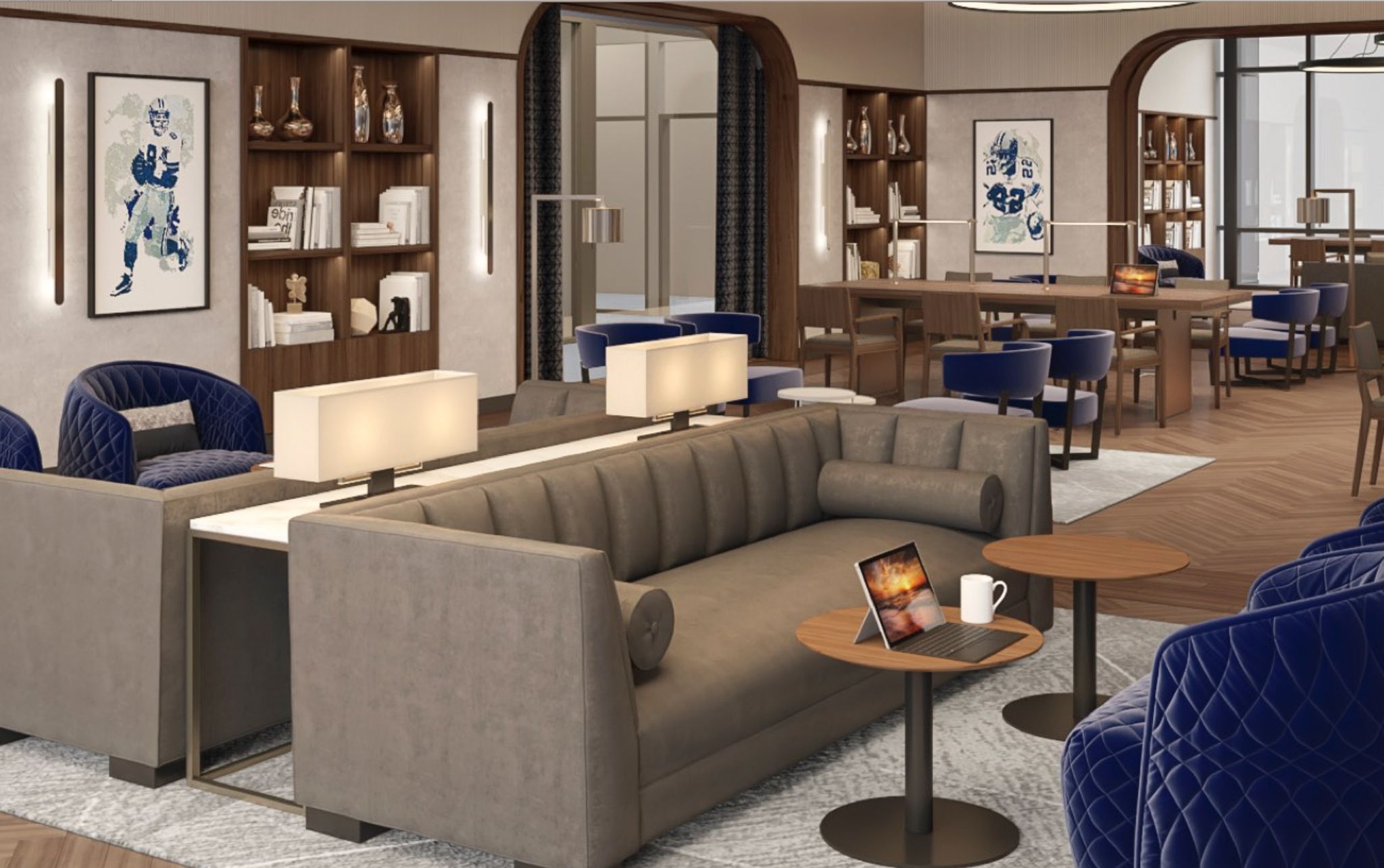Dallas Cowboys are making a shared-office play at The Star in Frisco