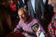 Texas Governor Greg Abbott greets supporters before speaking at a Collin County Republican Party event Monday, September 3, 2018 in McKinney, Texas.