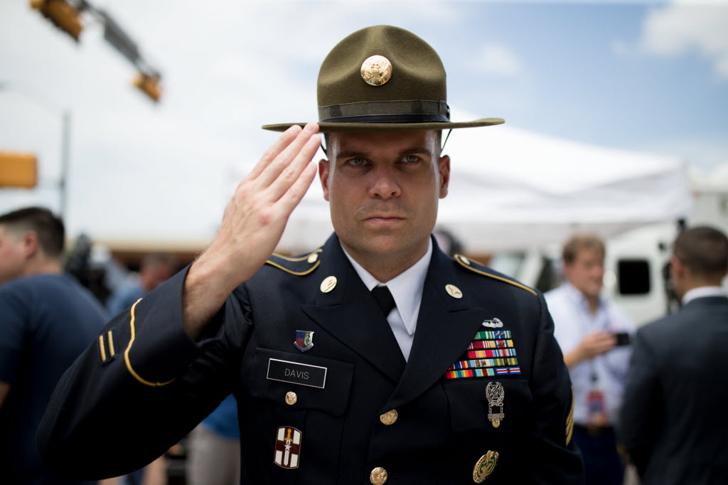 Army veteran who honored ambush victims shot to death after fight with ...