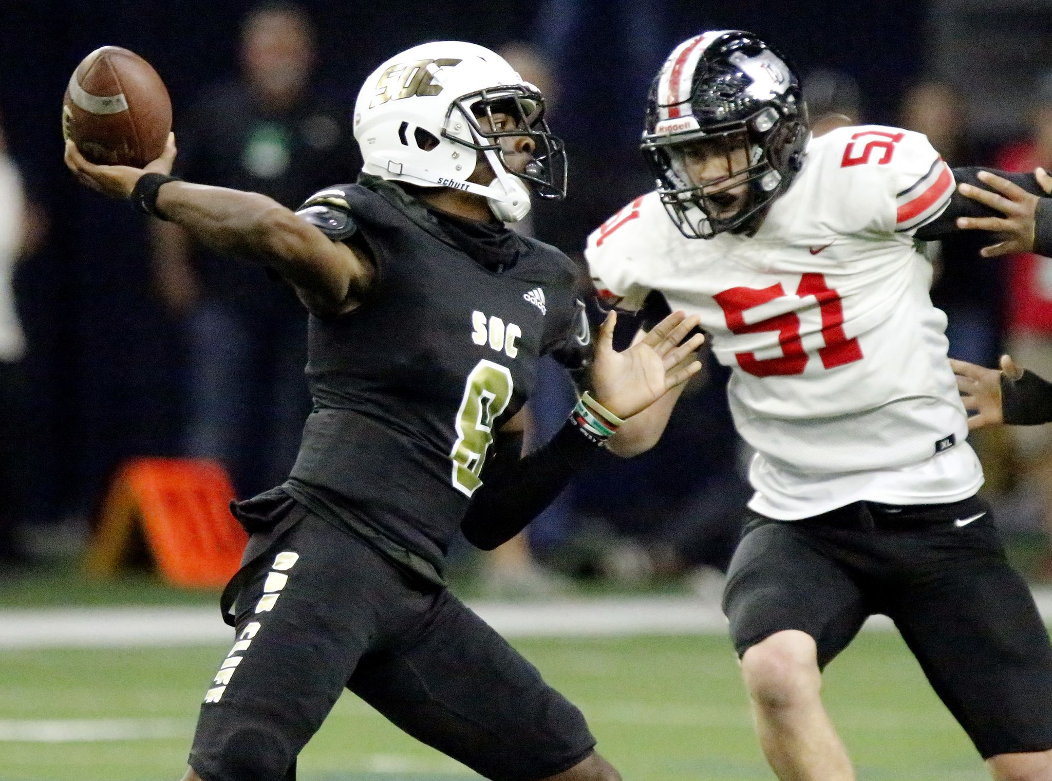 10 Dallas-area high school football players to watch in the state ...