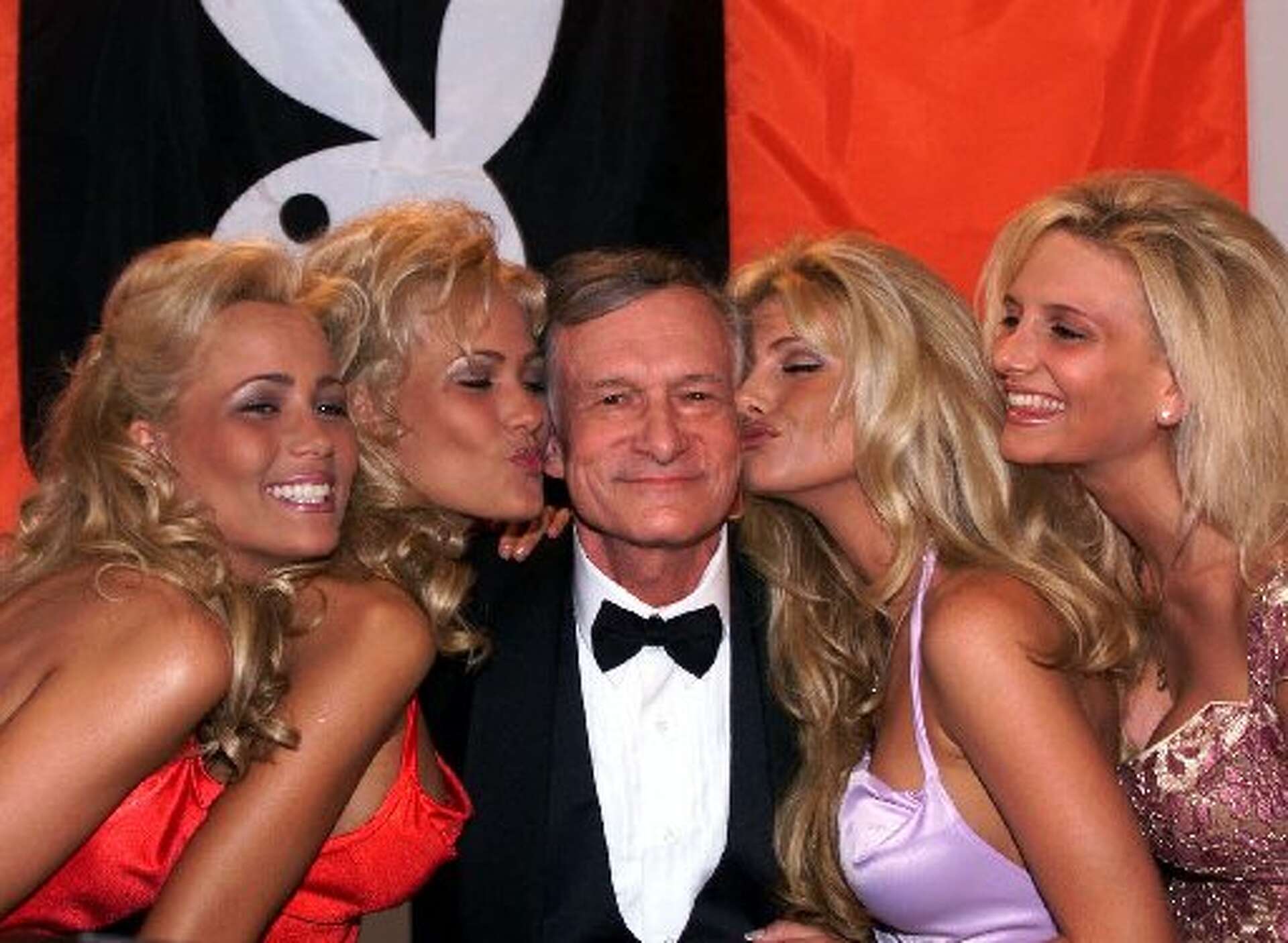 Hugh Hefner, 91, has died at the Playboy Mansion