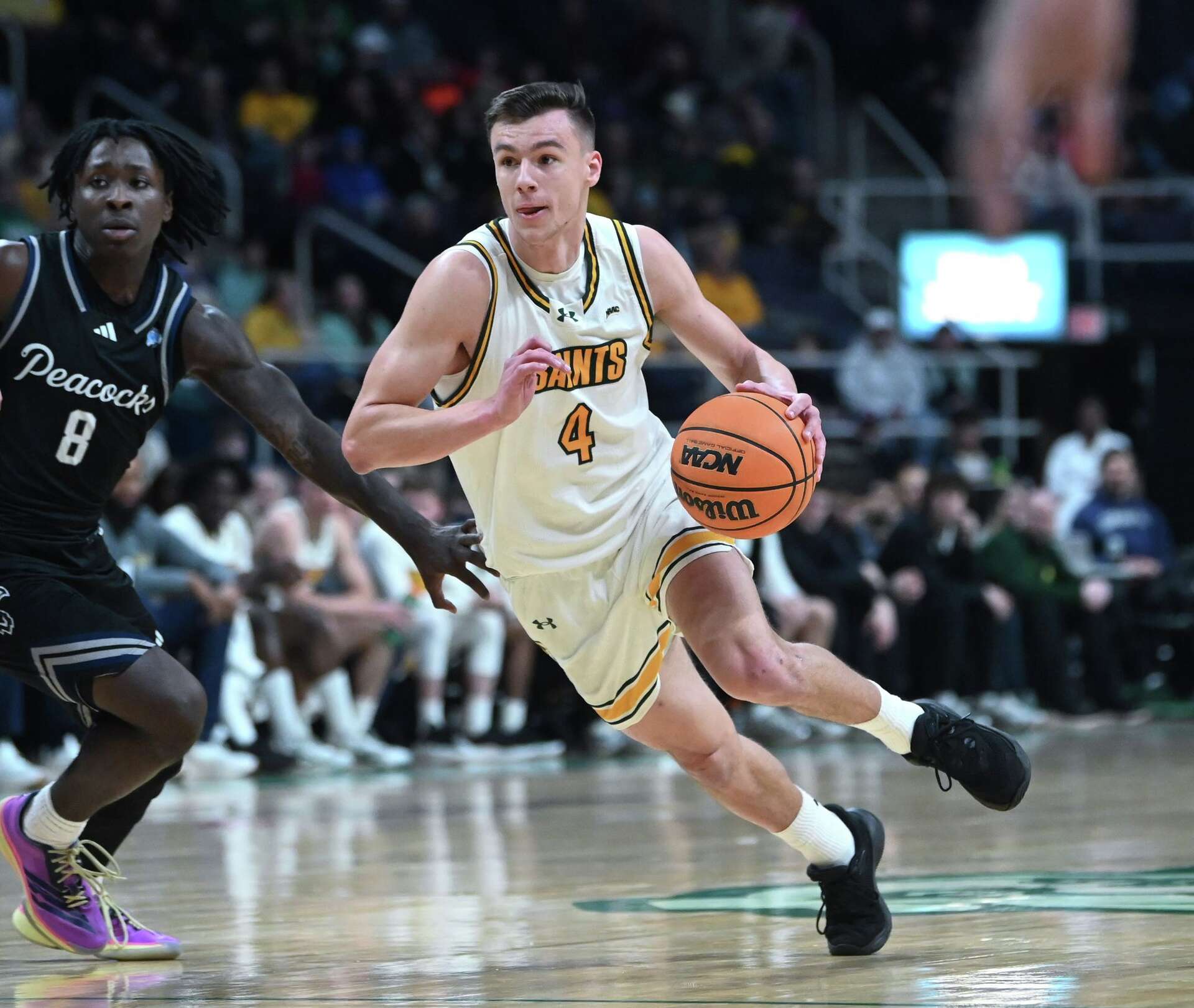 Rotterdam's Mulvey big in Siena basketball win over Saint Peter's