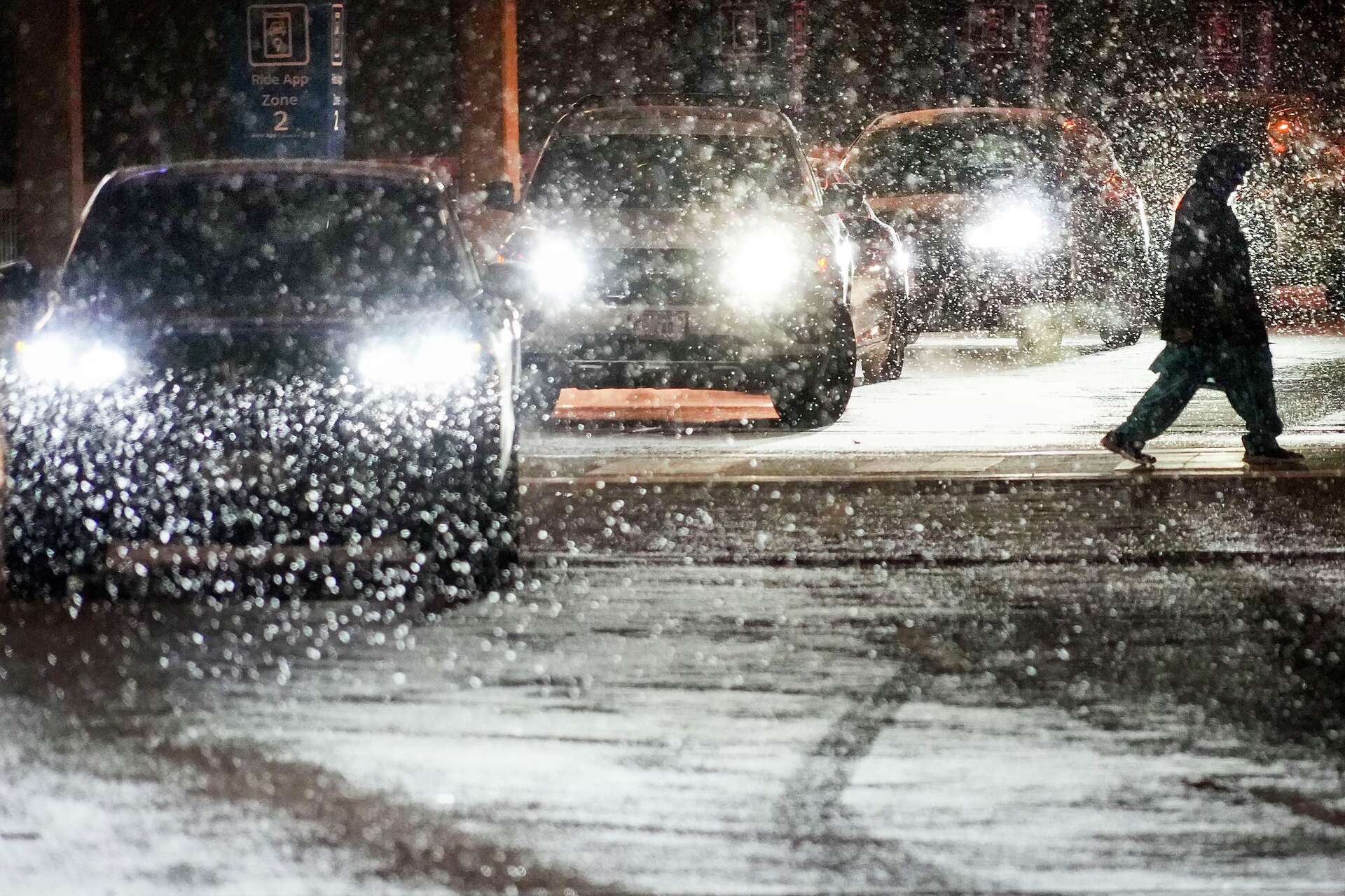 Texas winter weather: How much snow did Dallas-Fort Worth get?