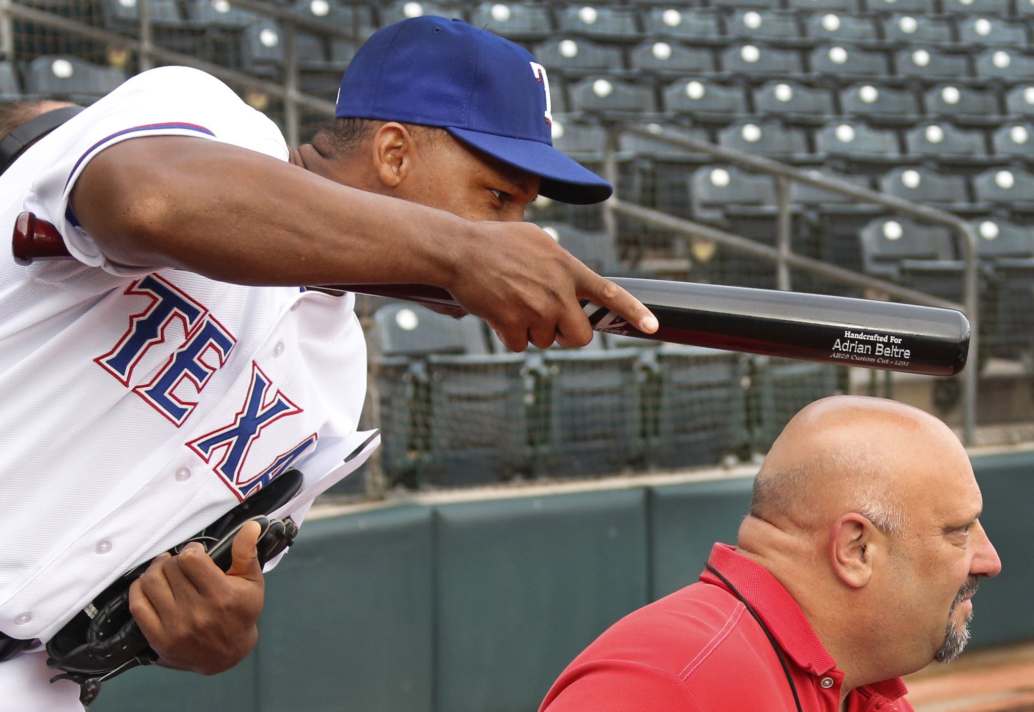 Texas Rangers Game Reporter Photos: Rangers display their true colors on media day in Surprise