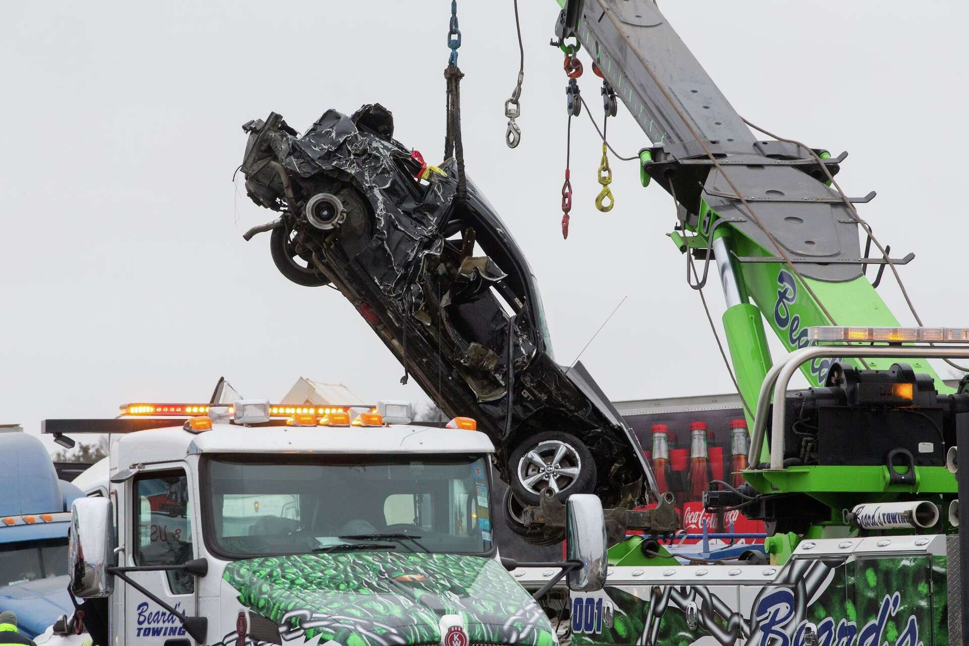 At least 6 dead in 133-car pileup in Fort Worth after freezing rain ...