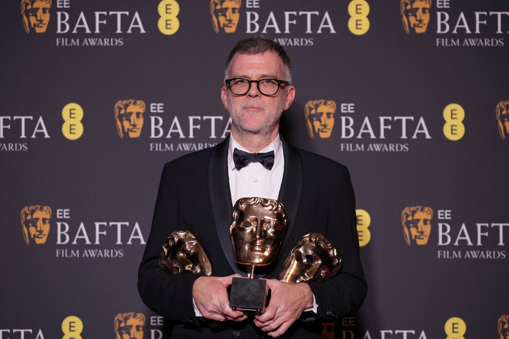 EE BAFTA Film Awards: See the bronze mask trophy winners