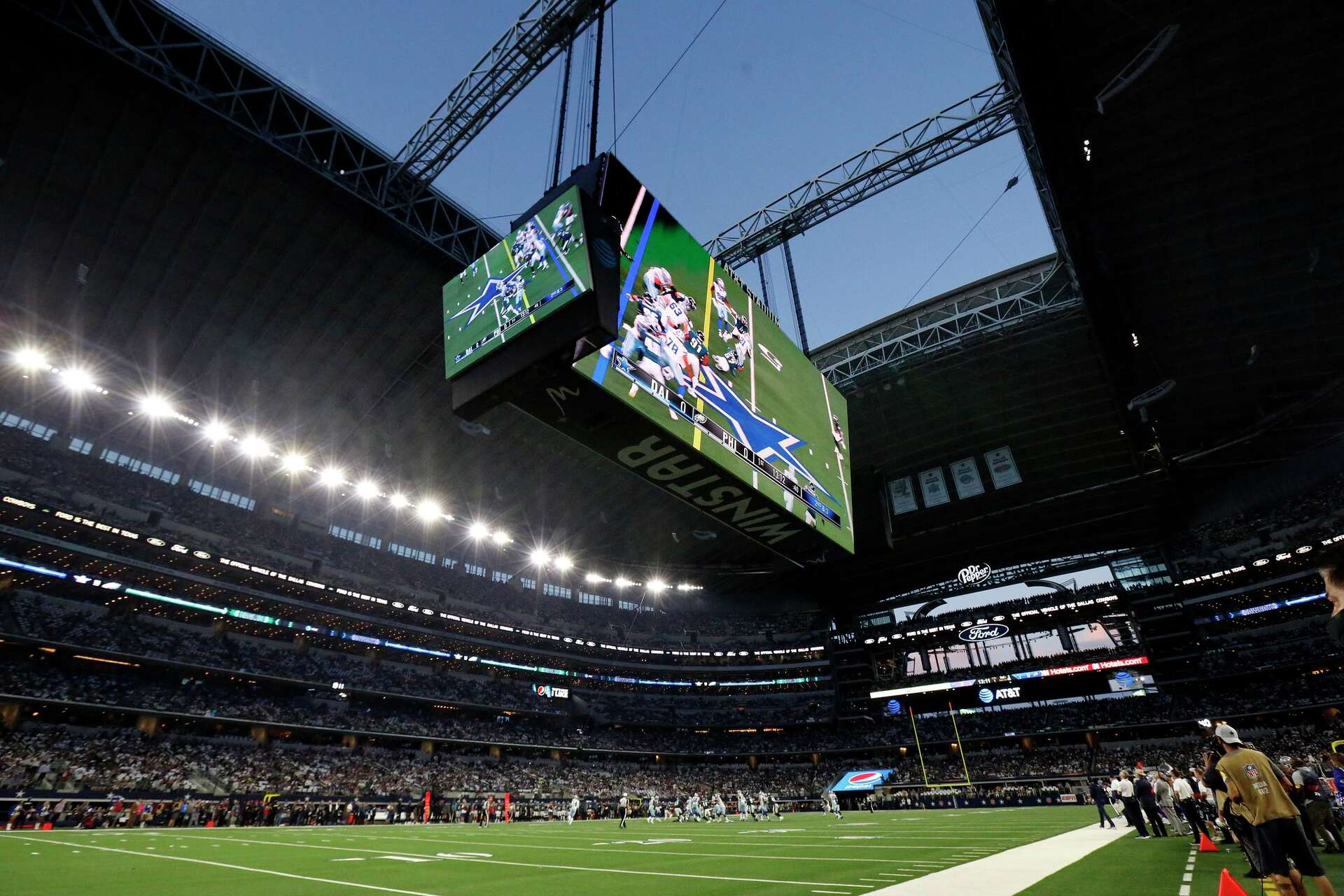 Dallas Cowboys closing in on AT&T Stadium lease extension