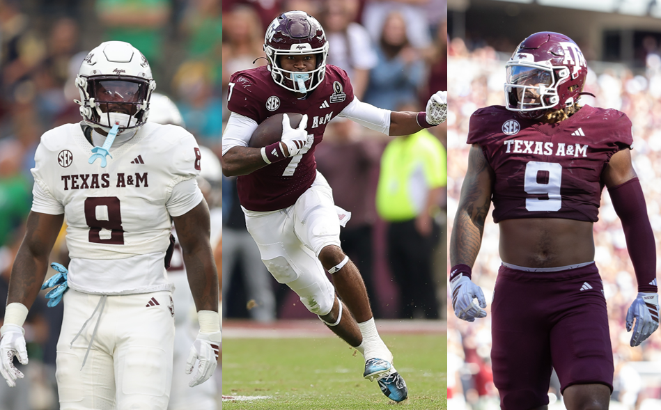 5 Texas A&M football players to watch at the 2026 NFL Scouting Combine