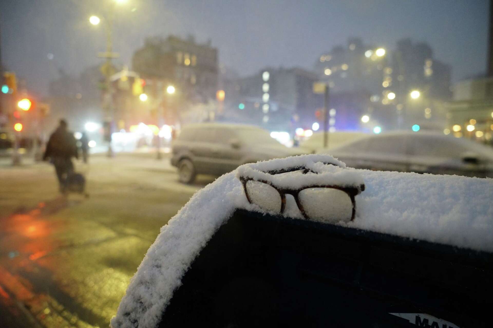 Photos of a massive snowstorm pummeling northeast US