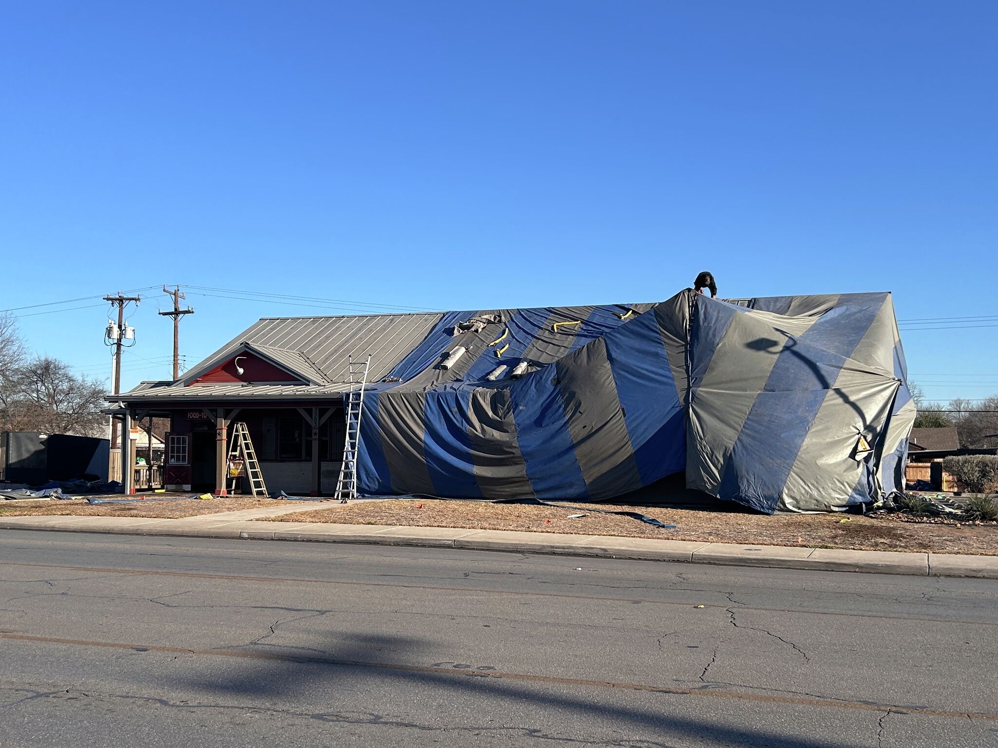 Bill Miller Bar-B-Q in San Antonio gets tented off, closes - MySA