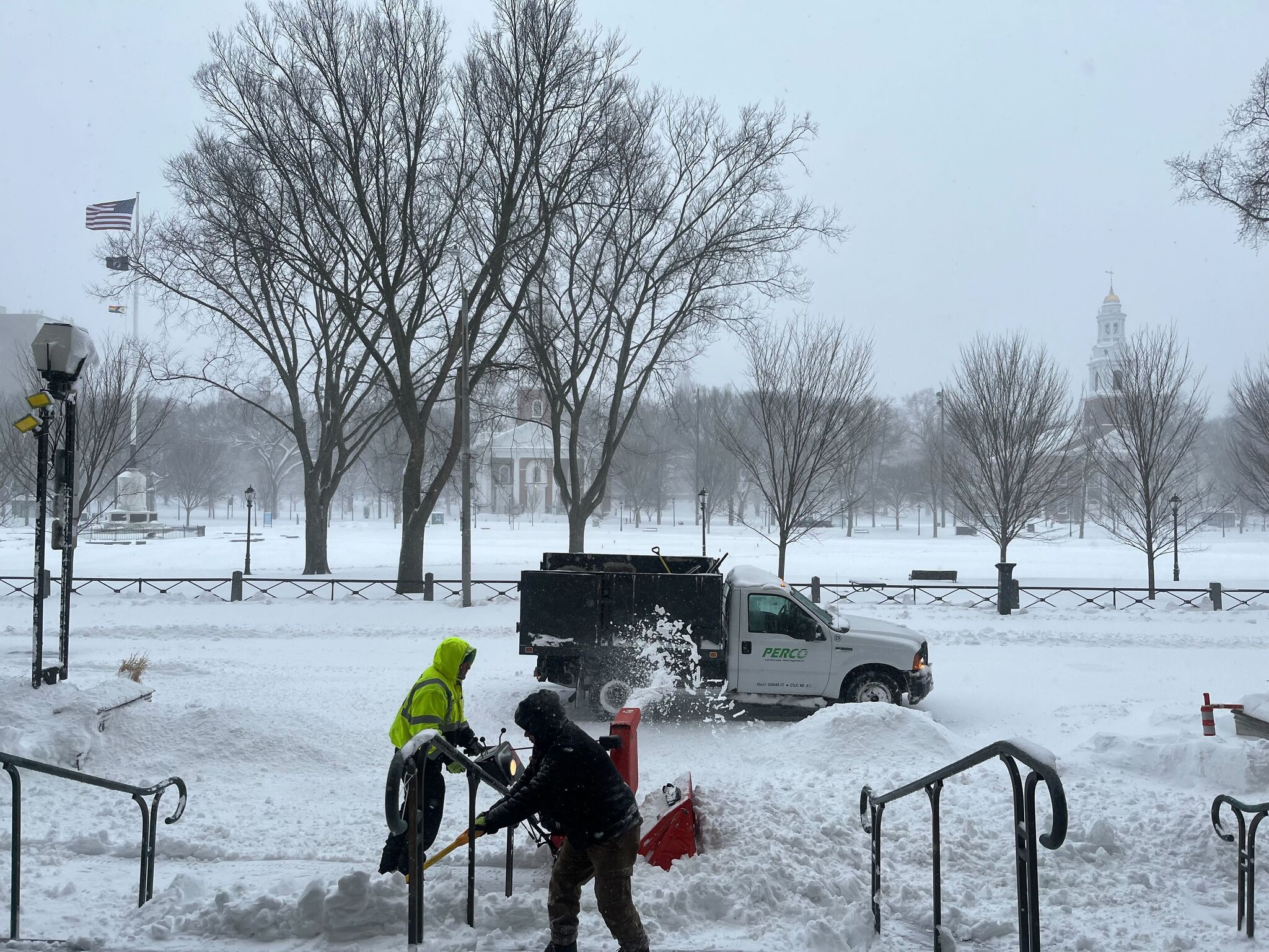 New Haven mayor: City has already overspent its snow removal budget