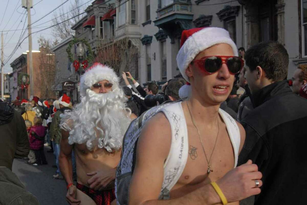 SEEN 5th Annual Santa Speedo Sprint