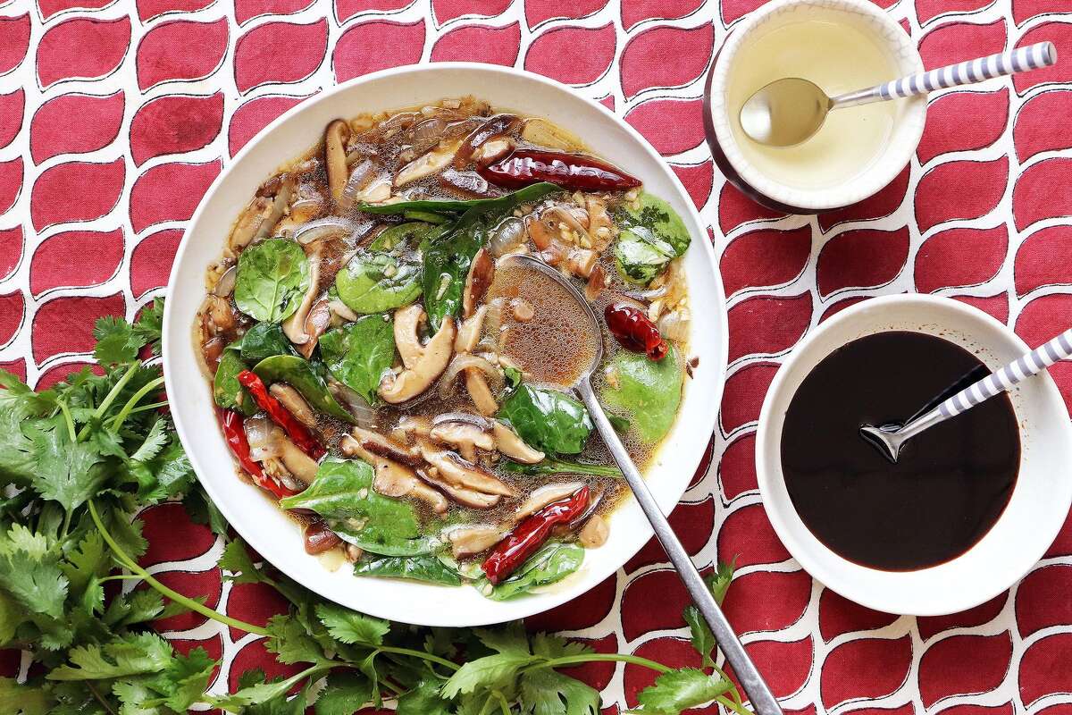 Mushroom soup from Anita Jaisinghani