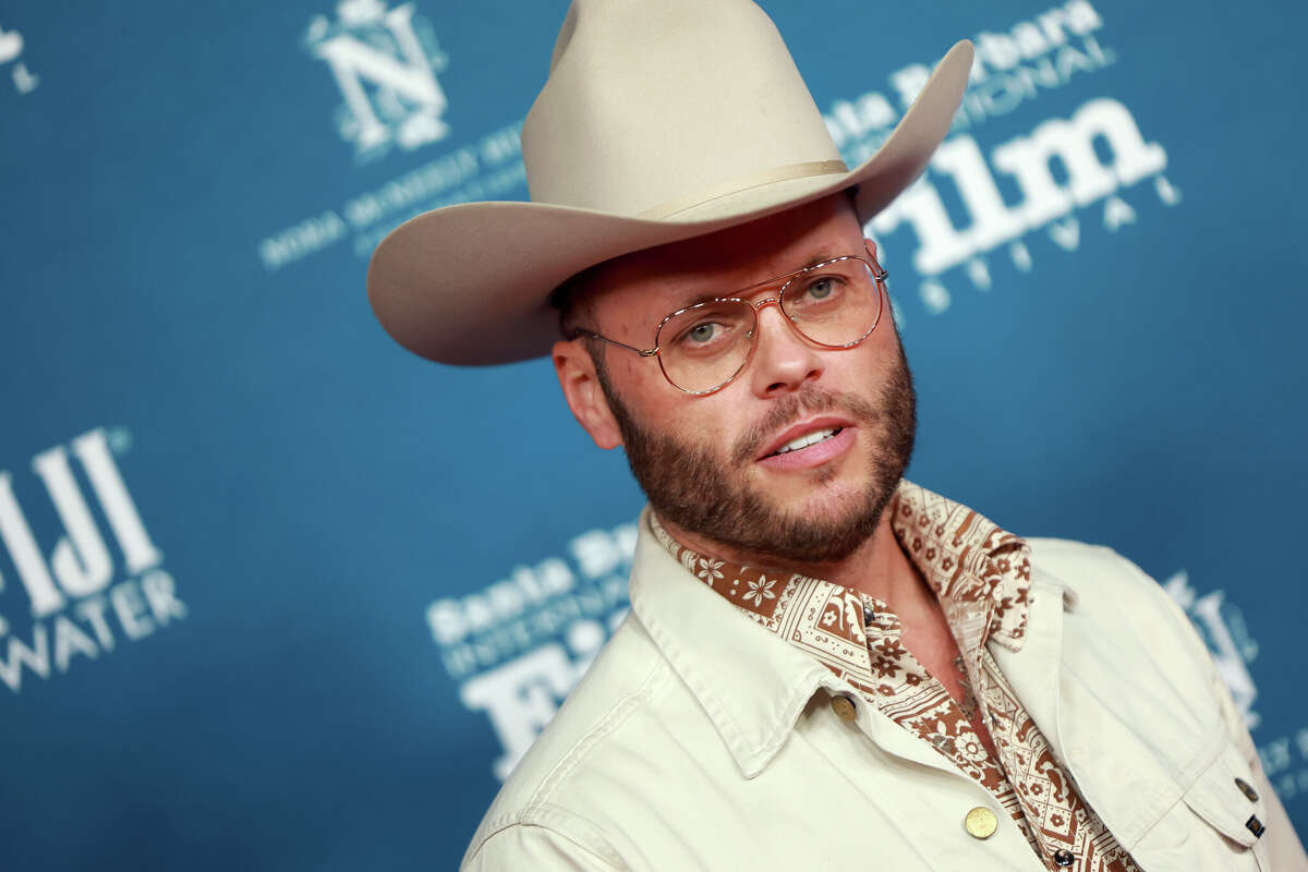 Charley Crockett attends the 41st Annual Santa Barbara International Film Festival: American Riviera Award at The Arlington Theatre on February 06, 2026 in Santa Barbara, California. 