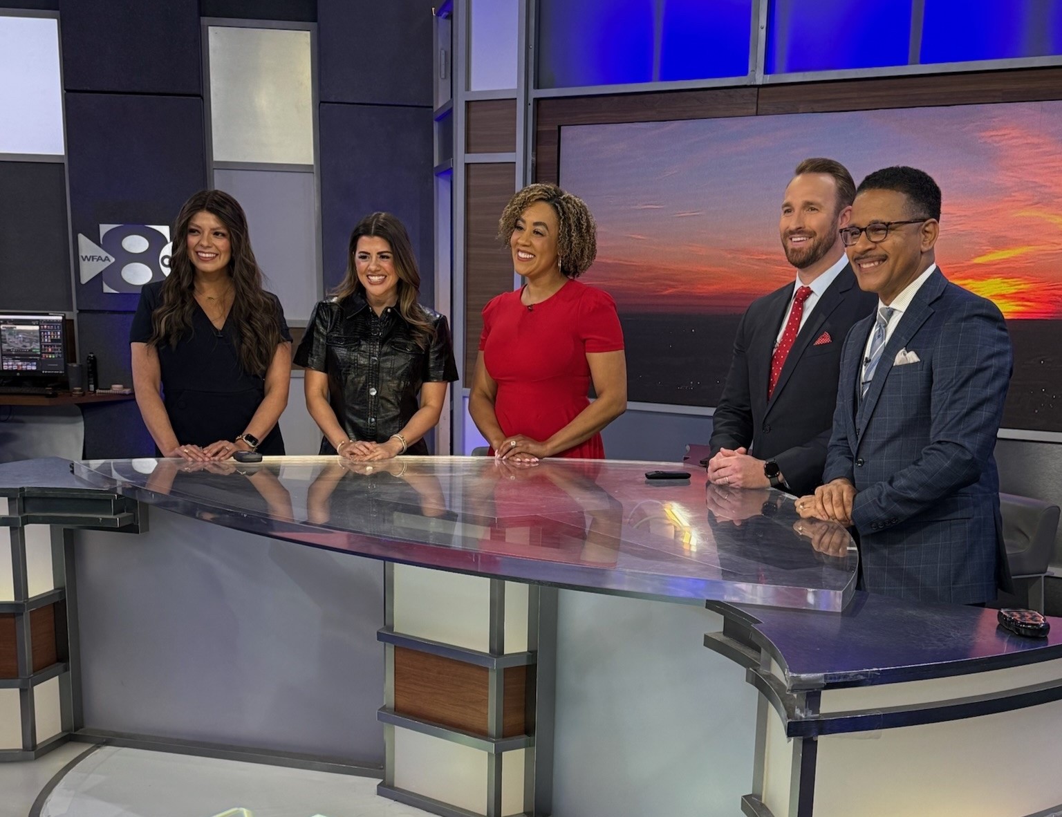 'Extremely rare' Texas TV anchor duo looks toward legacy