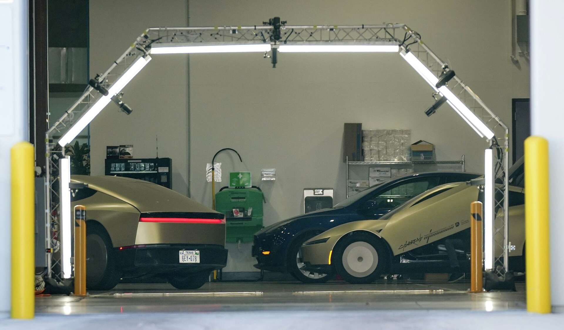Photos: Tesla Cybercabs spotted at Gigafactory Texas, Austin roads