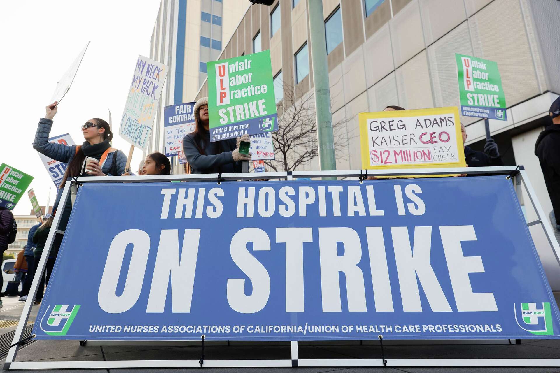 More than 30,000 Kaiser Permanente health care workers to end strike in ...