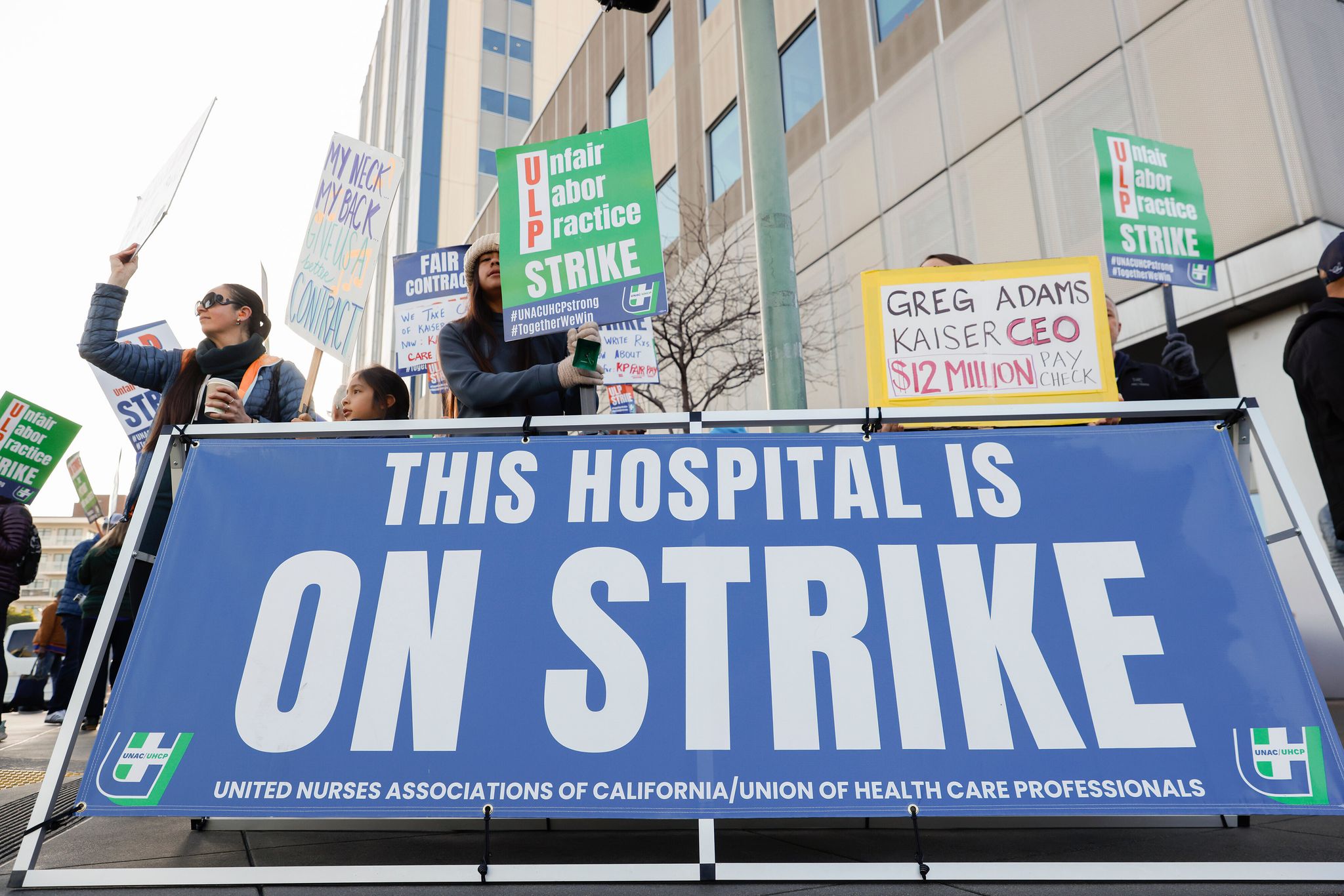More than 30,000 Kaiser Permanente health care workers to end strike in ...