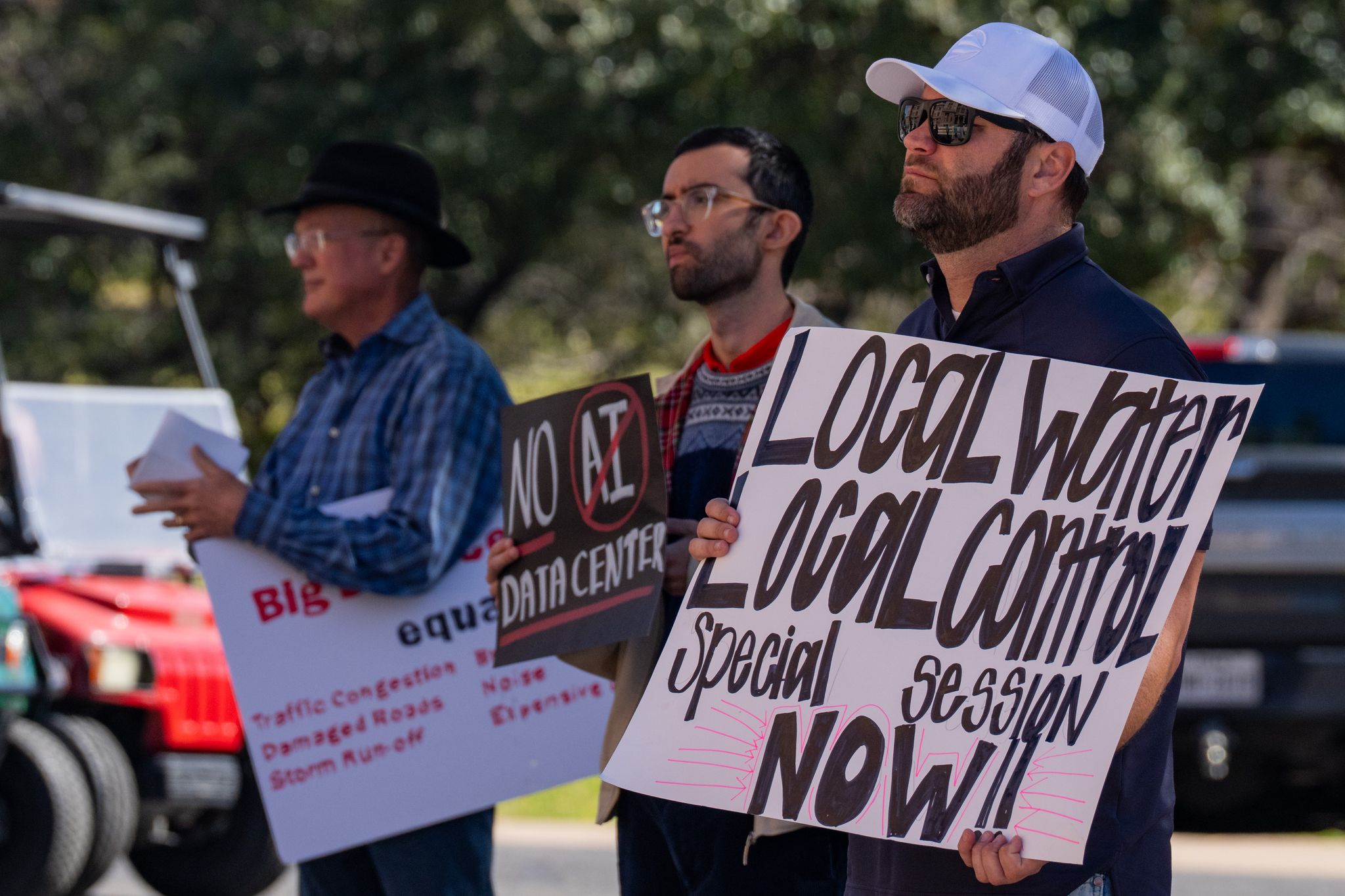 Hays County calls for special session on regulation of data center development