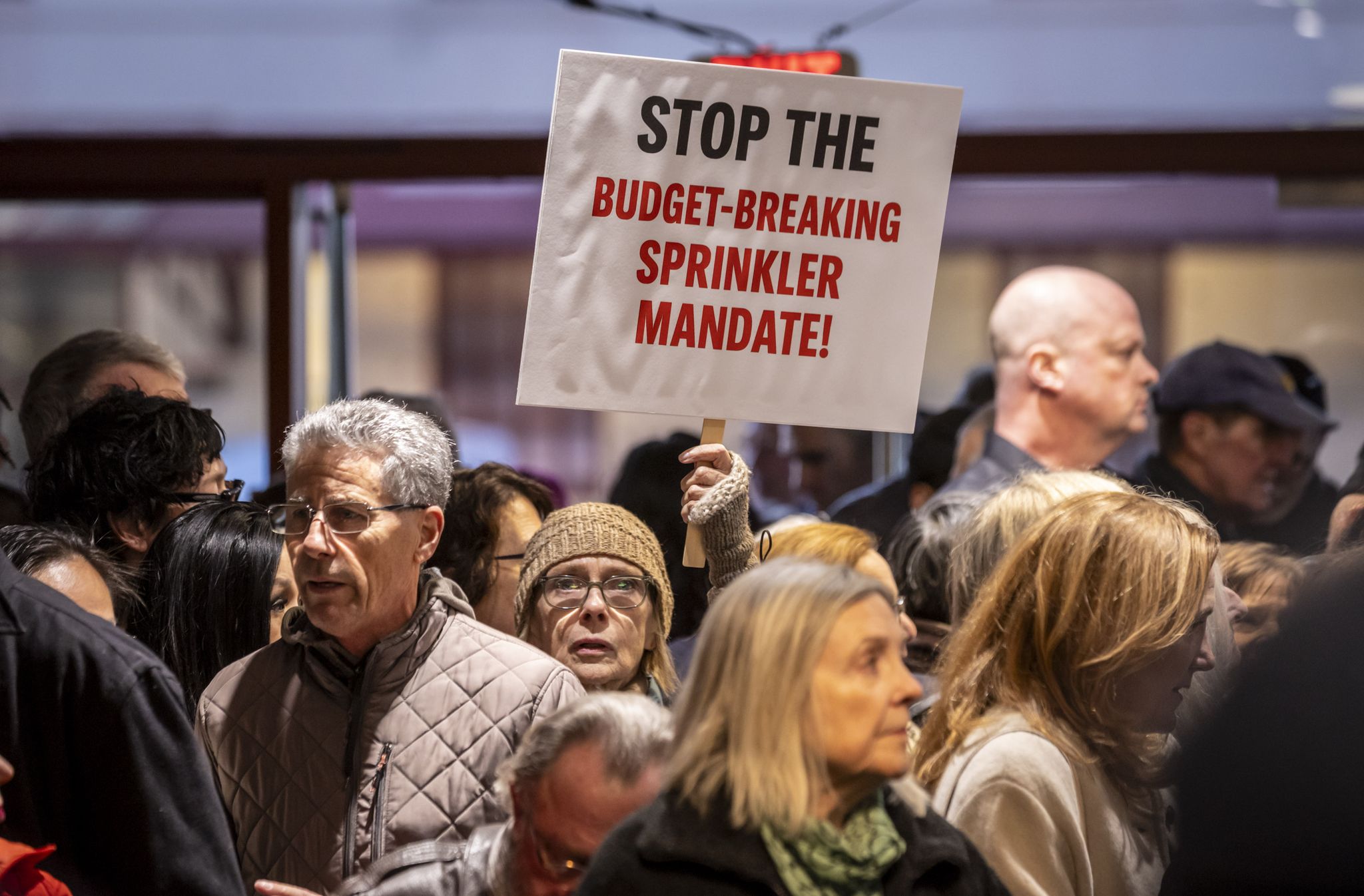 news-1-1 S.F. closer to delaying $300K sprinkler mandate for high-rise condos