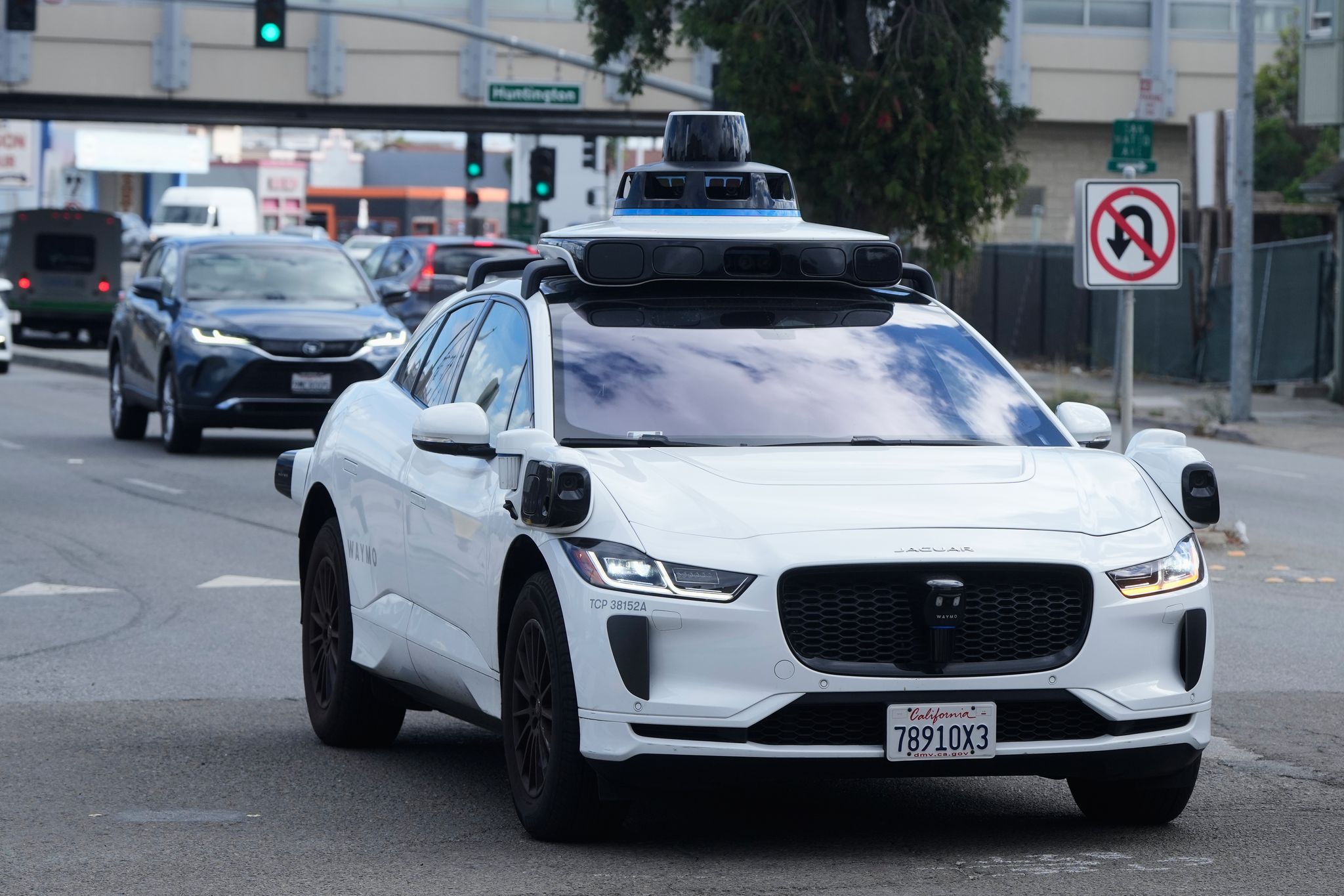 Waymo Image Real Waymo's robotaxis now being dispatched in 10 major U.S. markets with ...