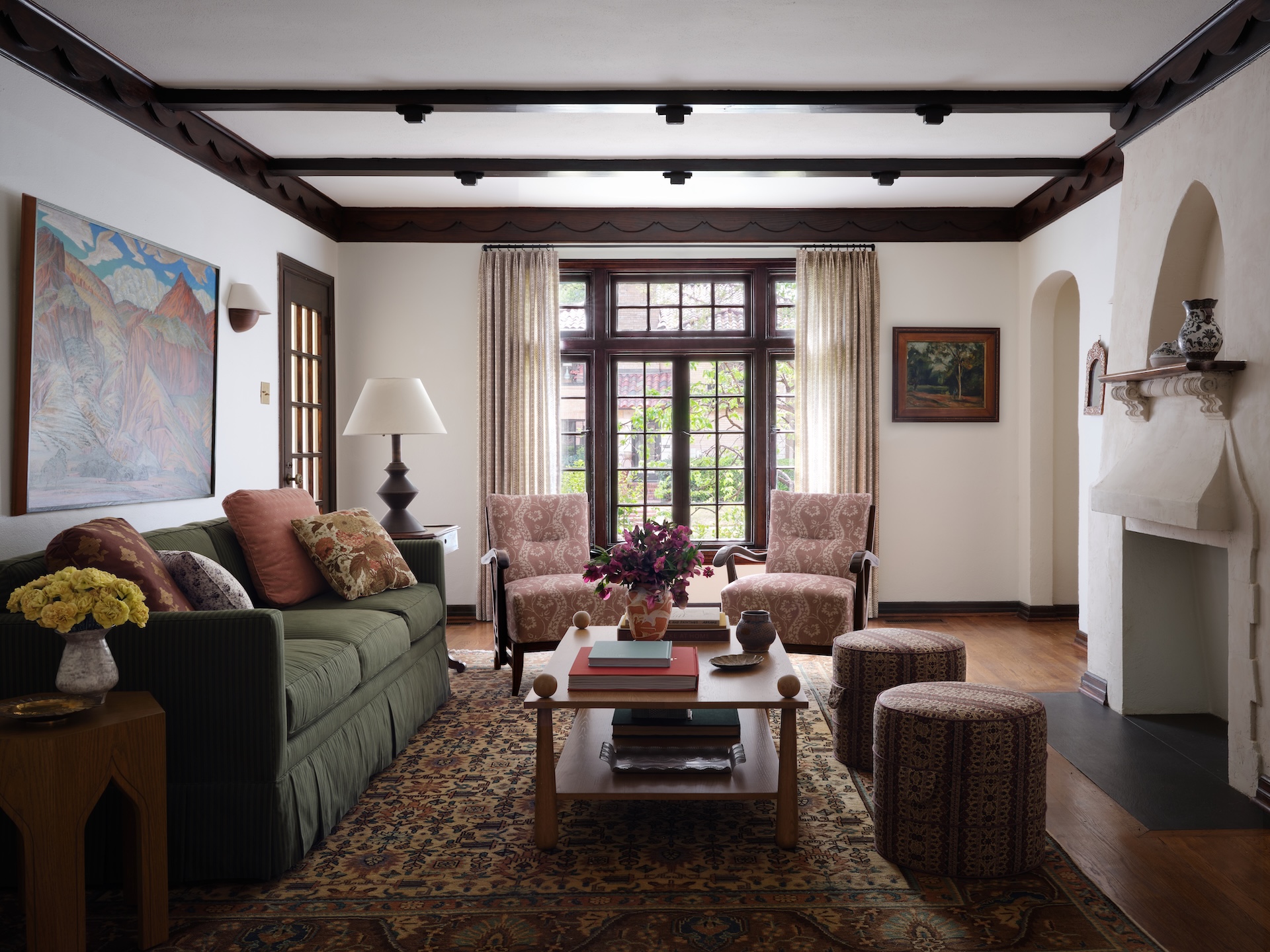A 1930s Spanish Mediterranean in Highland Park gets a perfectly ...