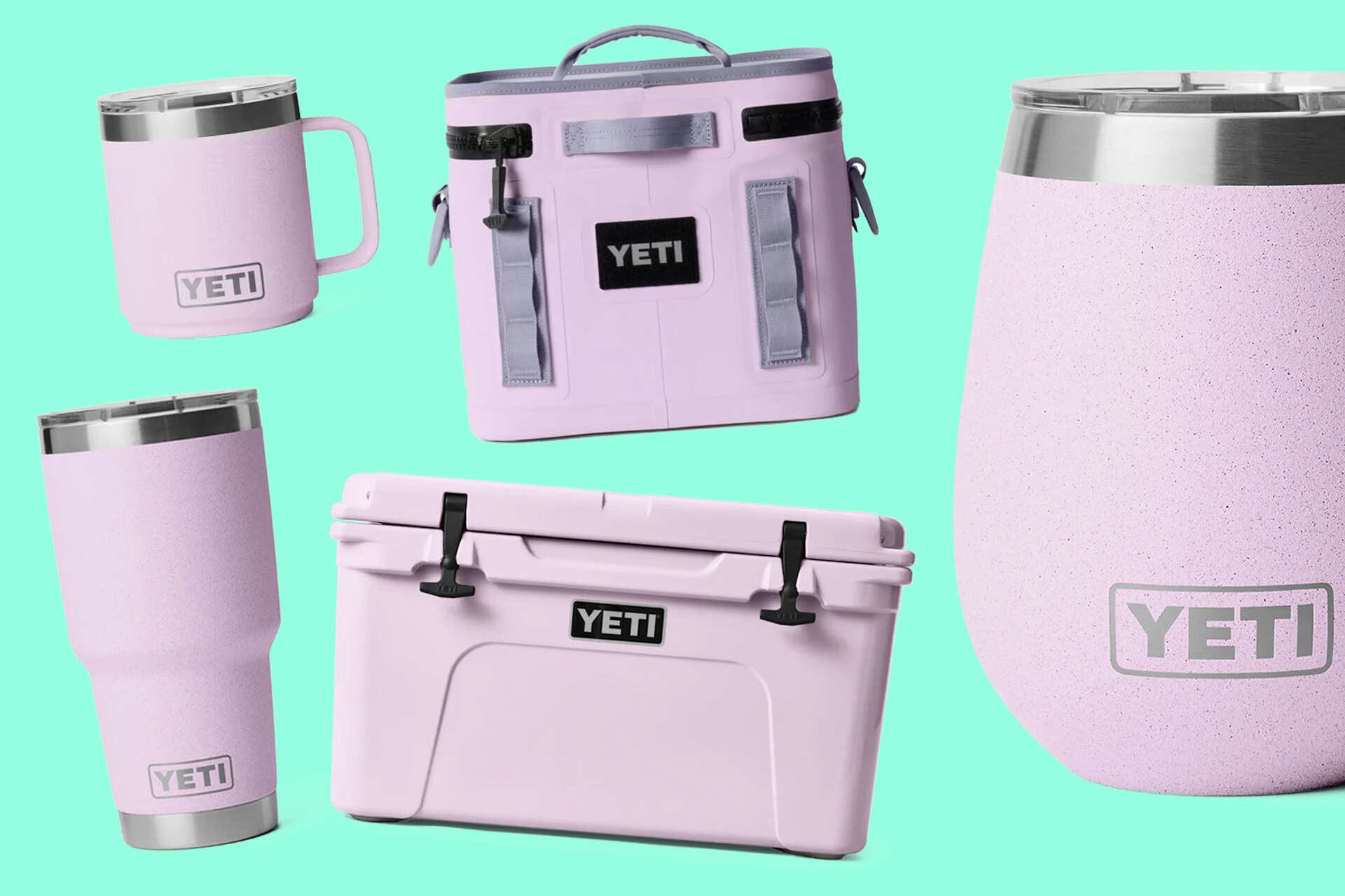 Get ready for spring with YETI's Cherry Blossom collection