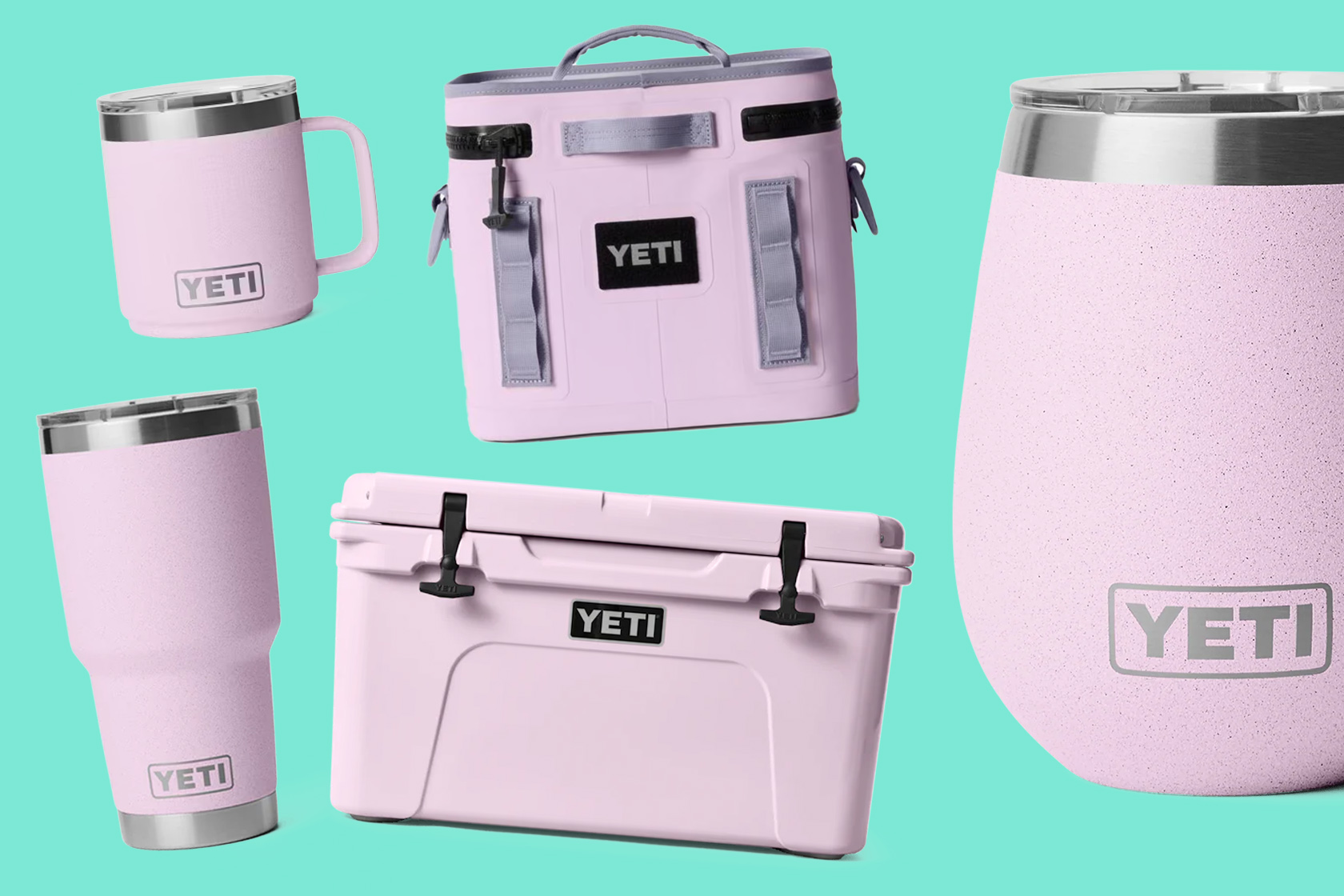 Get ready for spring with YETI's Cherry Blossom collection