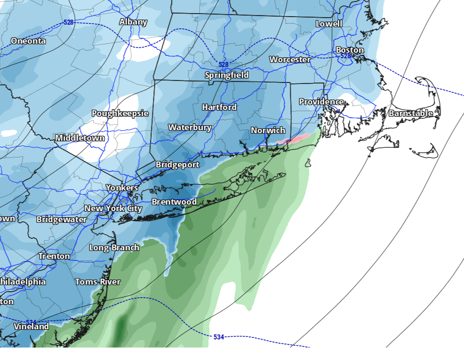 Tracking another Connecticut snowstorm that may impact Wednesday morning commute Heres the latest  CT Insider