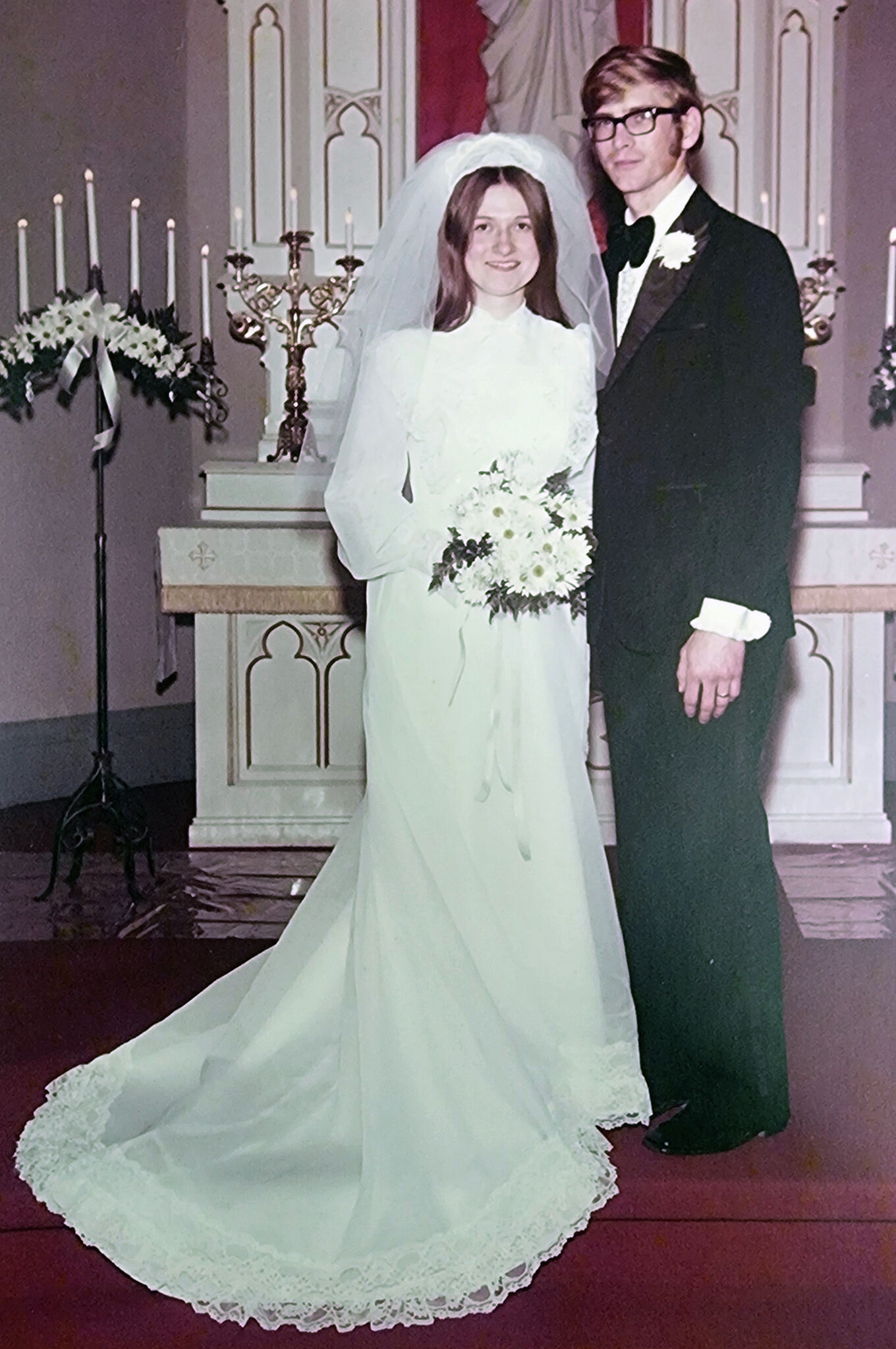 Randy and Marilyn Whewell celebrating their 50th wedding anniversary Randy and Marilyn Whewell celebrating their 50th wedding anniversary