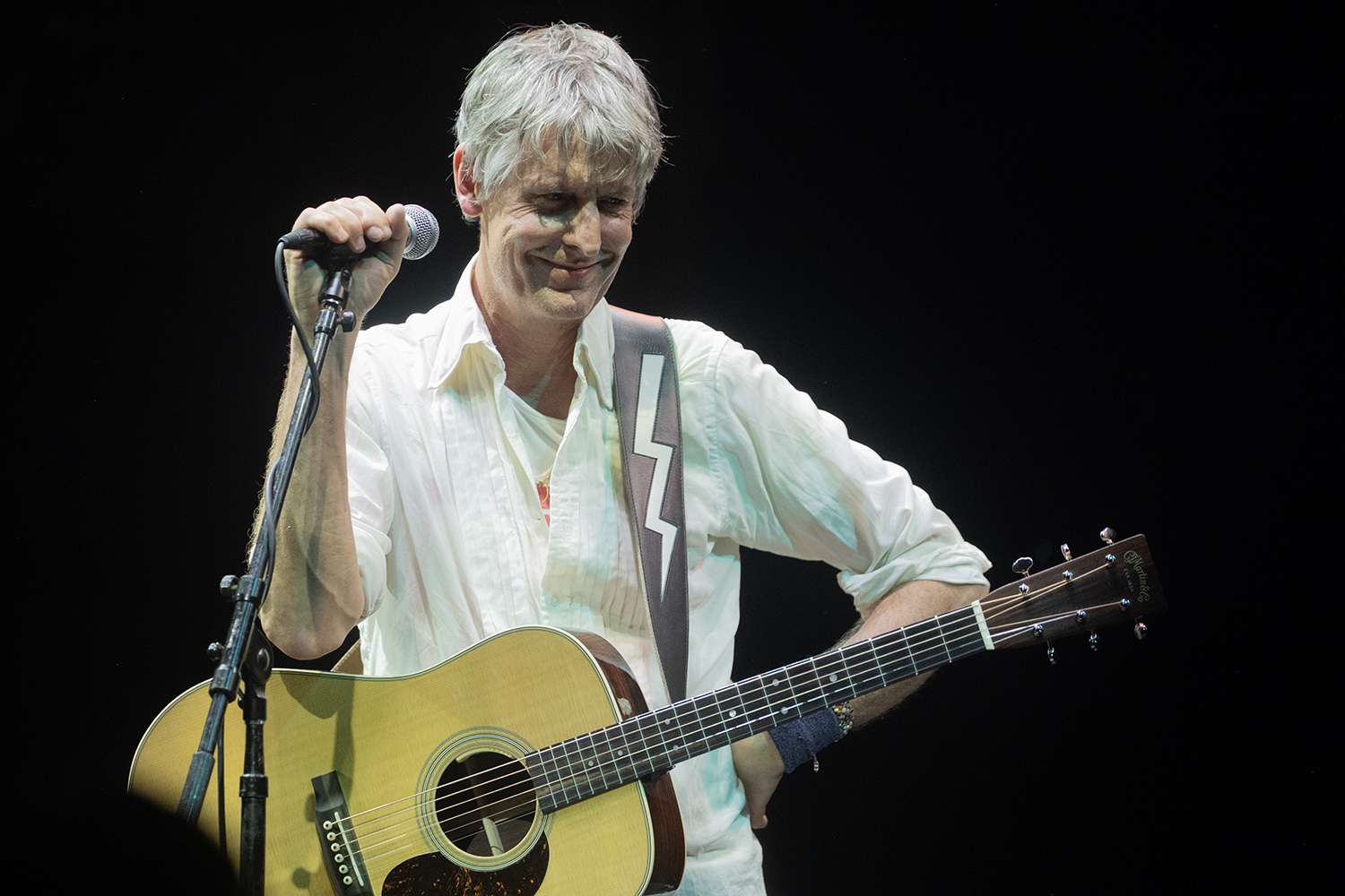 His band defined 1990s indie rock. In SF, he reclaims a singular voice.