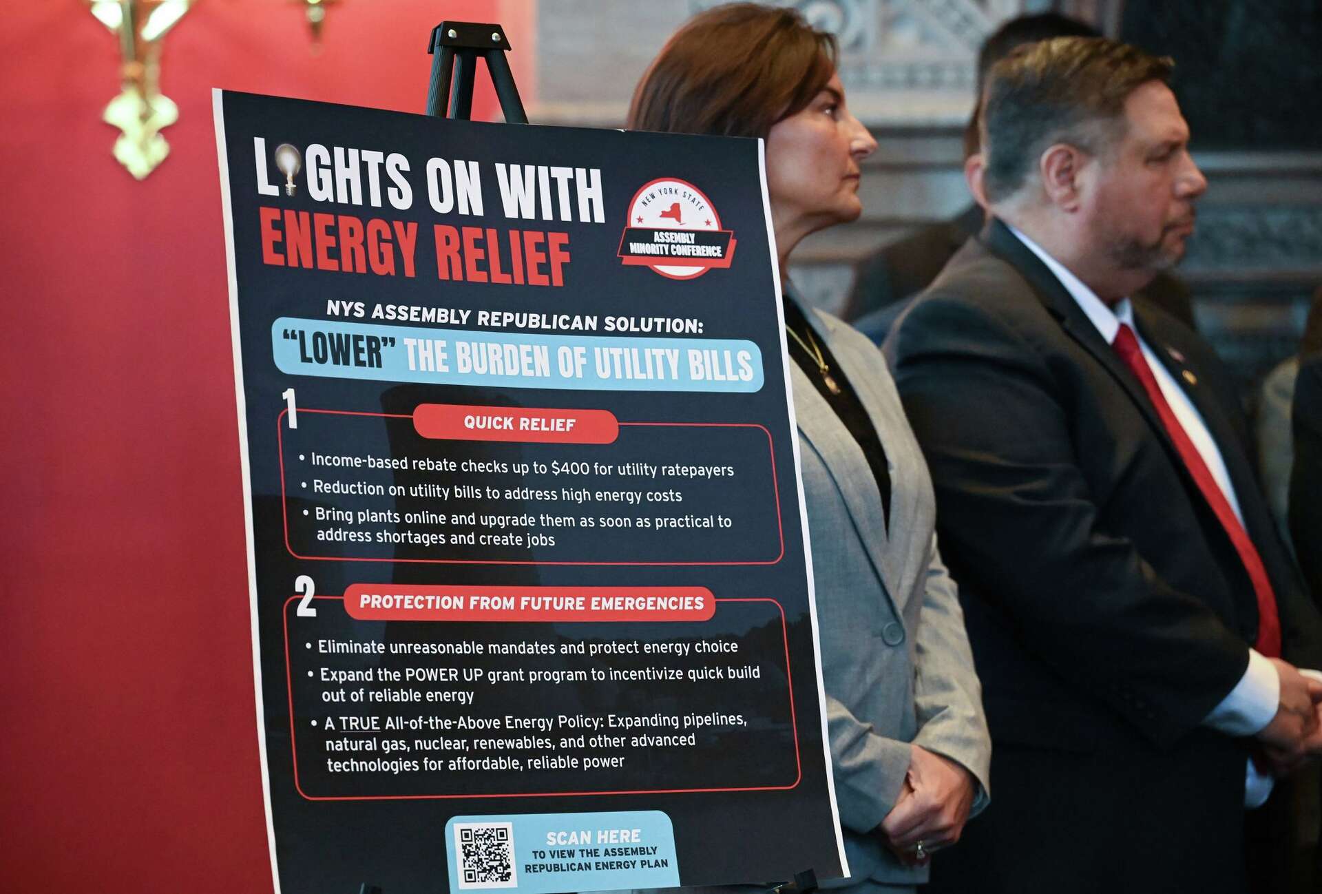 Assembly GOP unveils energy strategy intended to lower utility bills