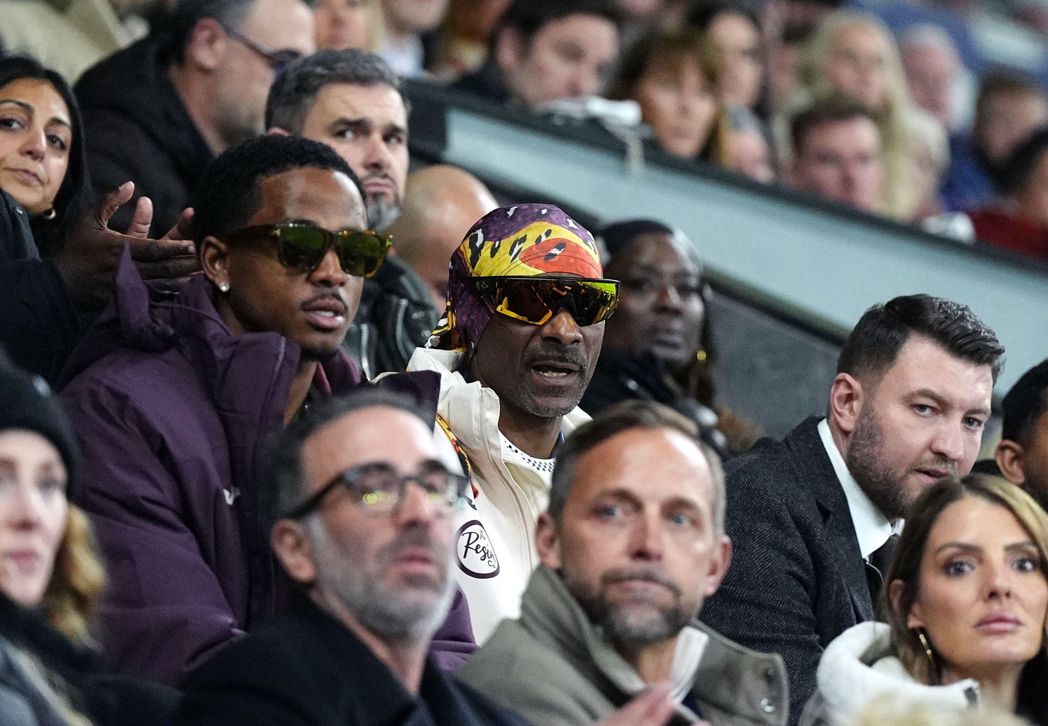 Snoop Dogg's next episode: Rapper attends first Swansea game after ...