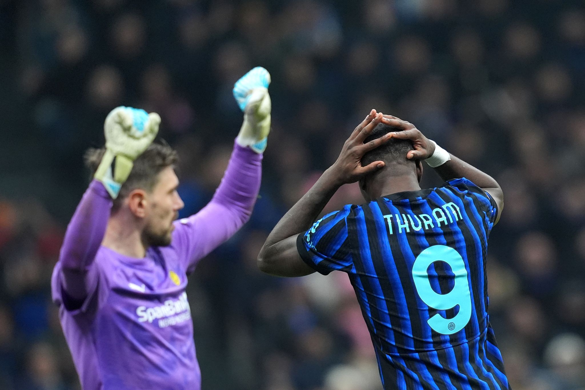 Inter slumps from Champions League finalist to playoffs exit on ...