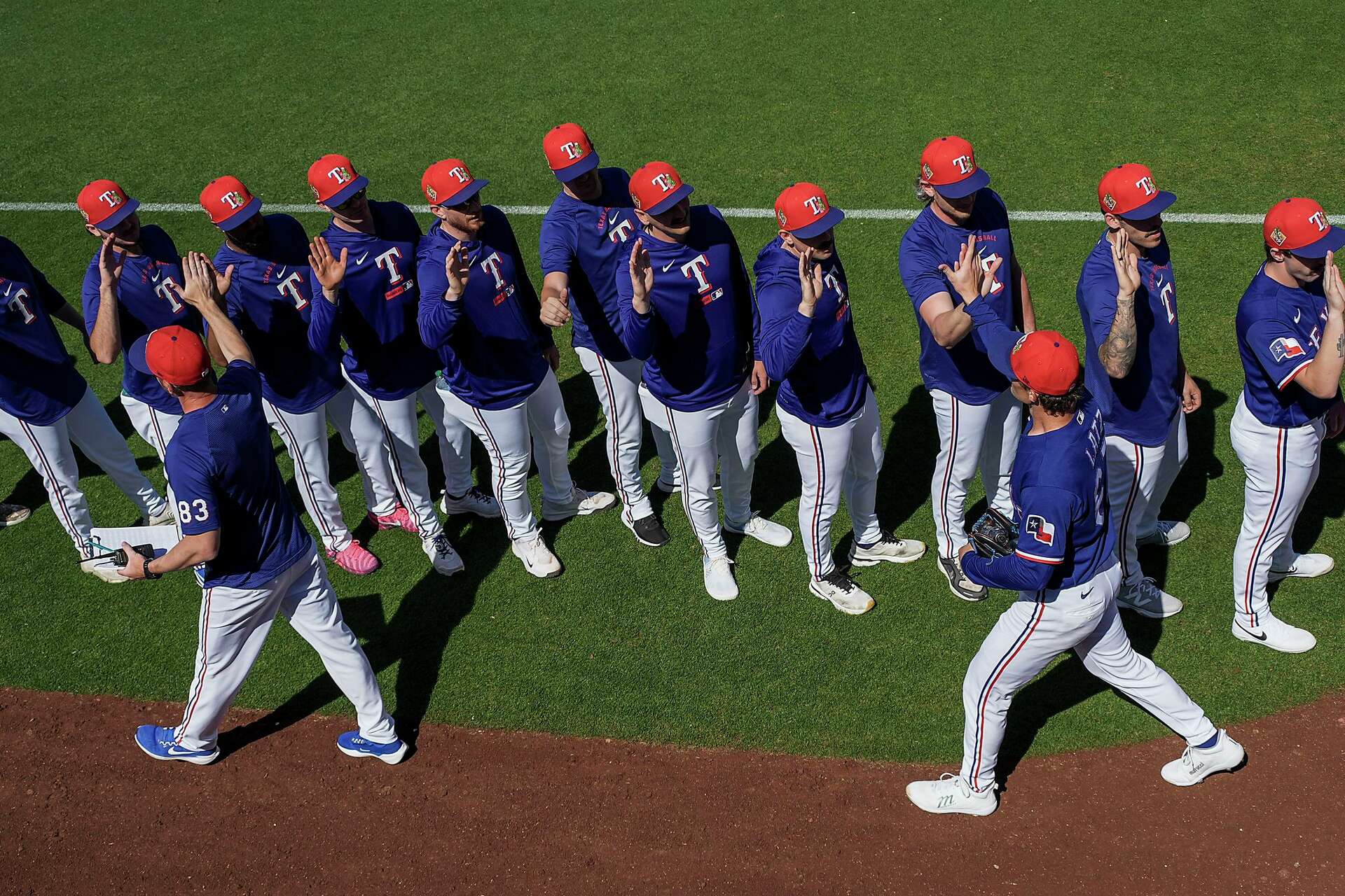 Final 2026 Rangers roster projection: What's left to decide?